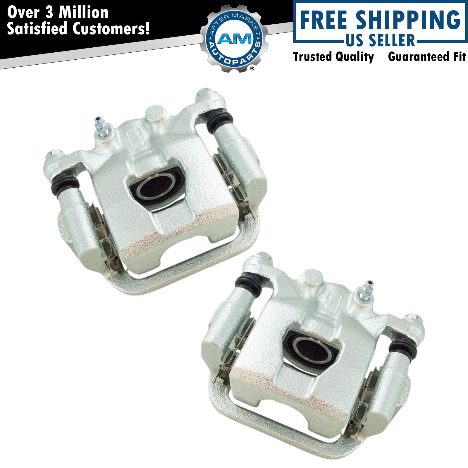 Raybestos Rear Disc Brake Caliper LH RH Kit Pair for Nissan Altima New