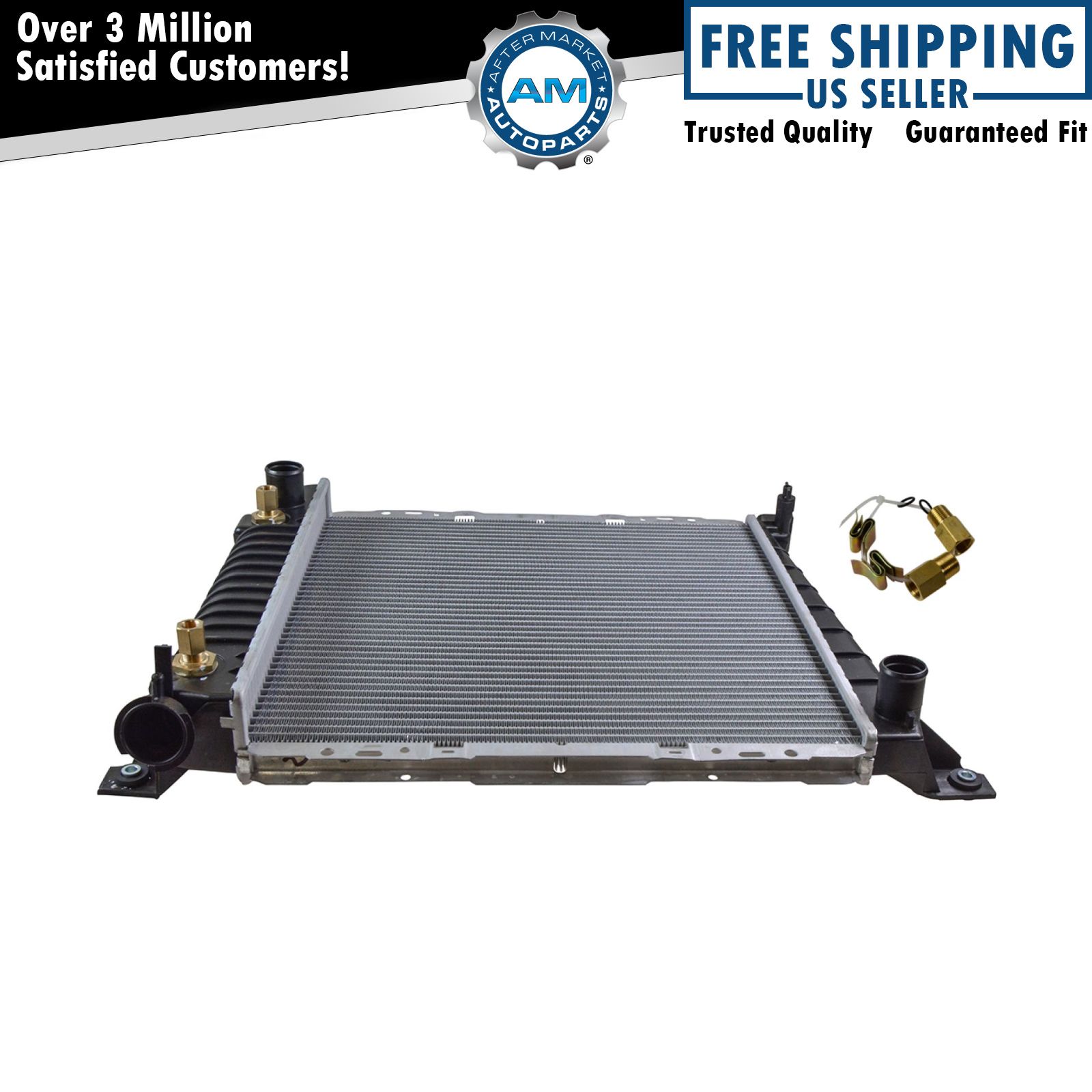Radiator Assembly For 85-94 Ford Ranger 94 Mazda B2300 CU1062 FO3010162