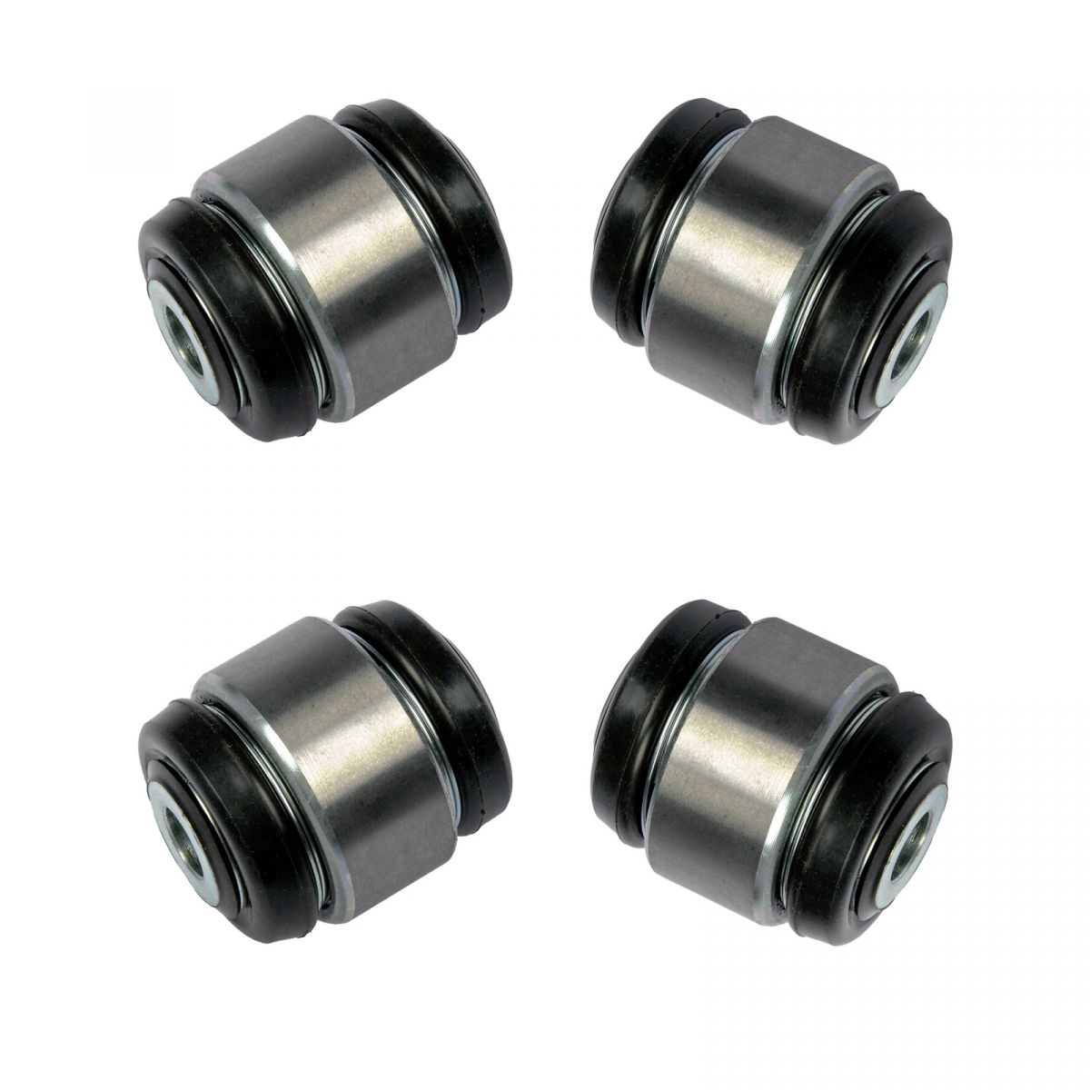 Rear Upper & Lower Suspension Knuckle Bushing Kit Set of 4 for Saab 95