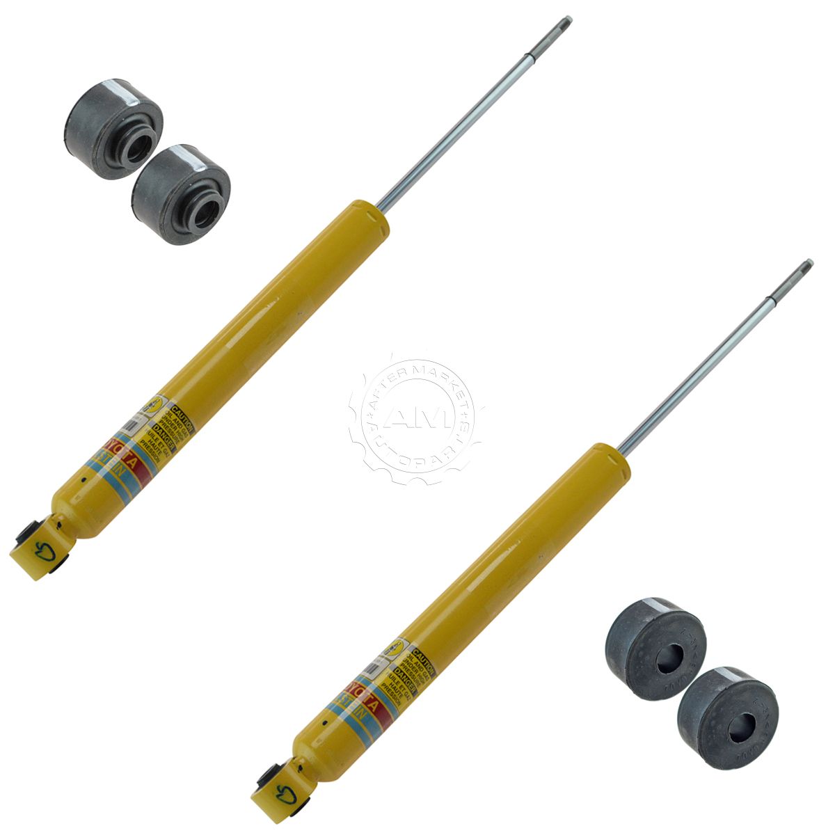 OEM Rear Bilstein Shock Absorbers & Bushing Kit for Pickup Truck