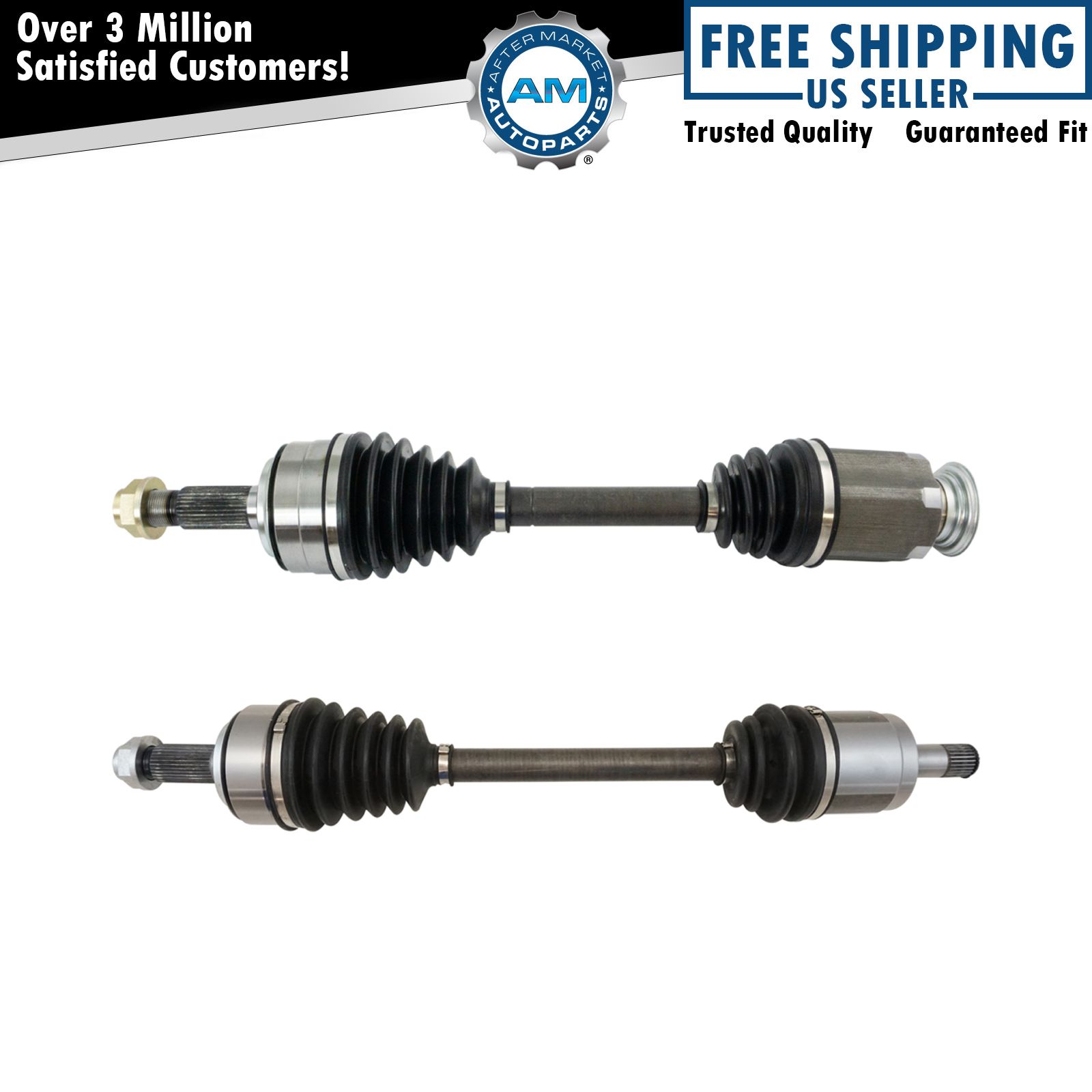 Front CV Axle Shaft Set For 2007-2014 Honda CR-V