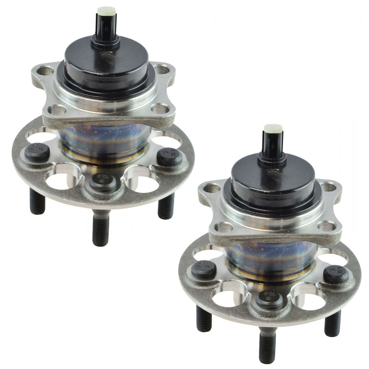 Wheel Bearing & Hub Assembly Rear LH RH Pair for 08-14 Scion XD Brand ...