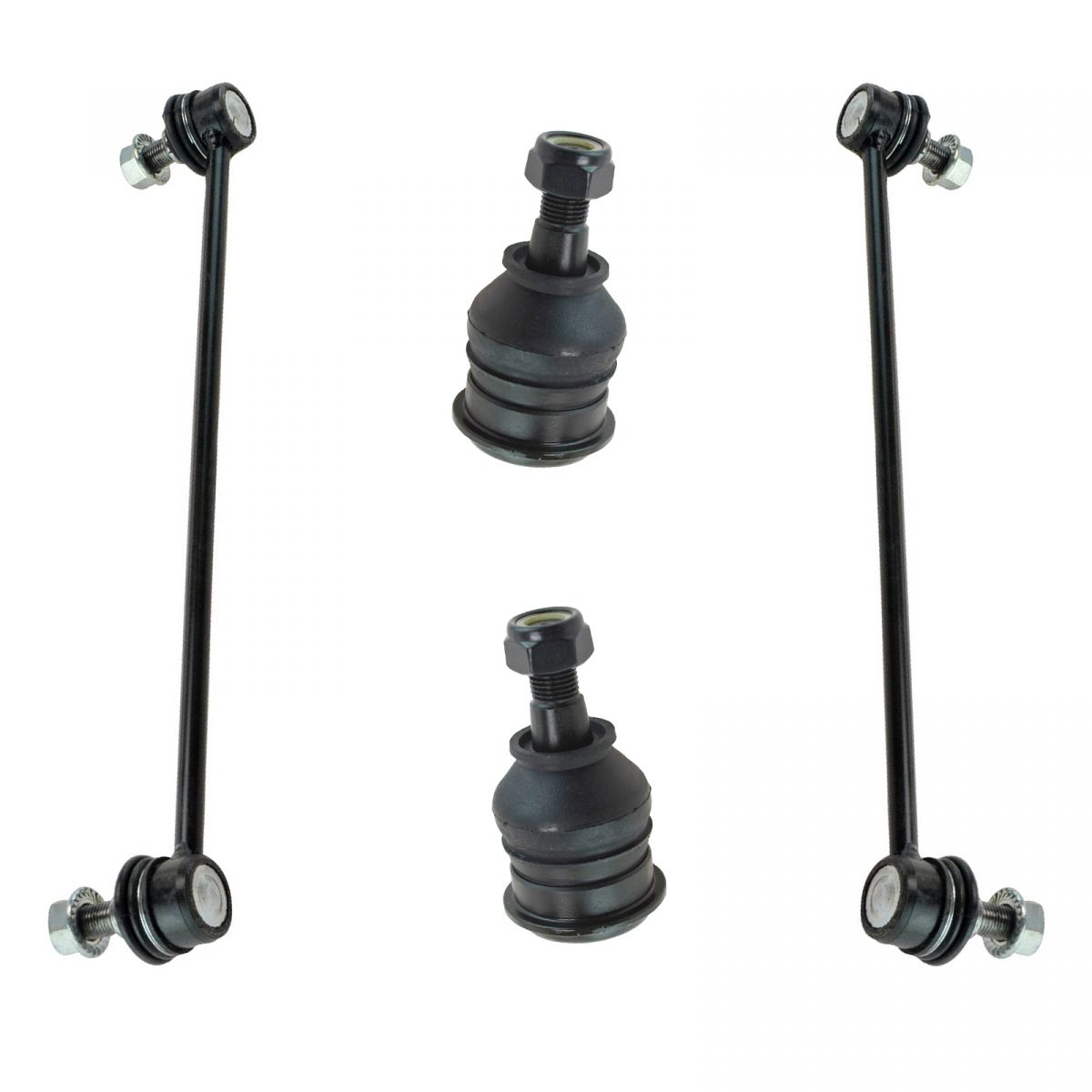 Front Ball Joint Sway Bar Link Suspension Kit 4pc Set for 0708 Toyota