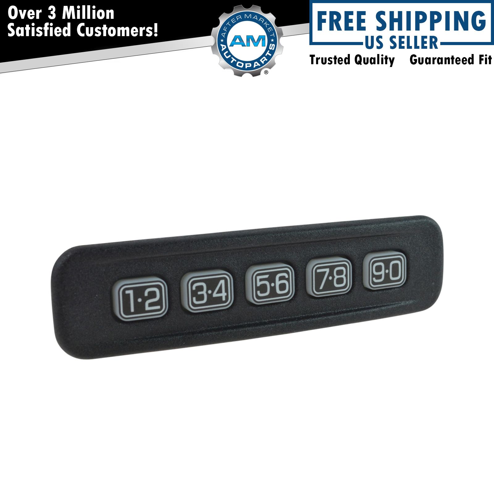 OEM 8L8Z14A626AA Keyless Entry Number Door Keypad Left for Ford Lincoln