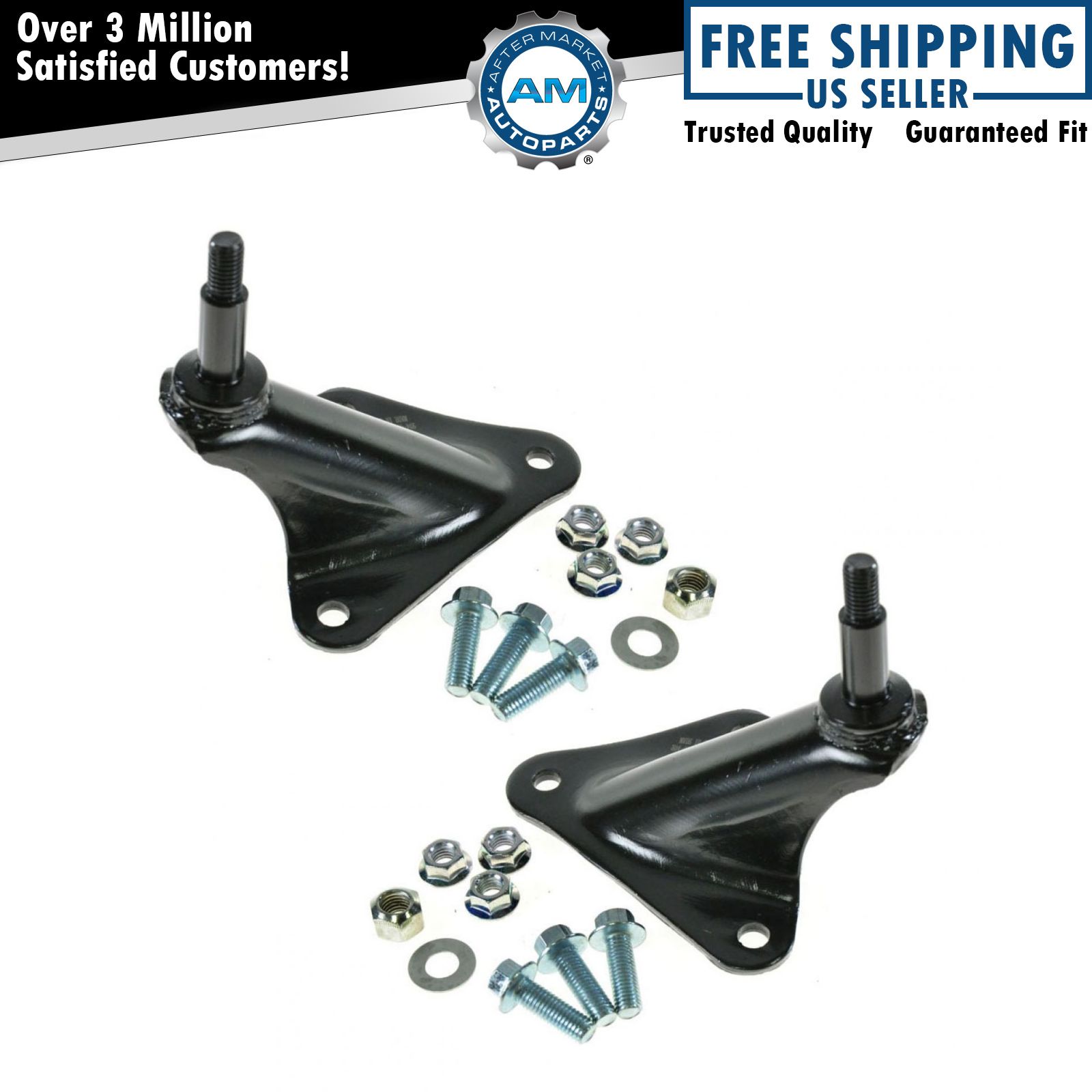 Upper Rear Shock Mount Bracket Pair Set of 2 for 83-11 Ranger Pickup Truck