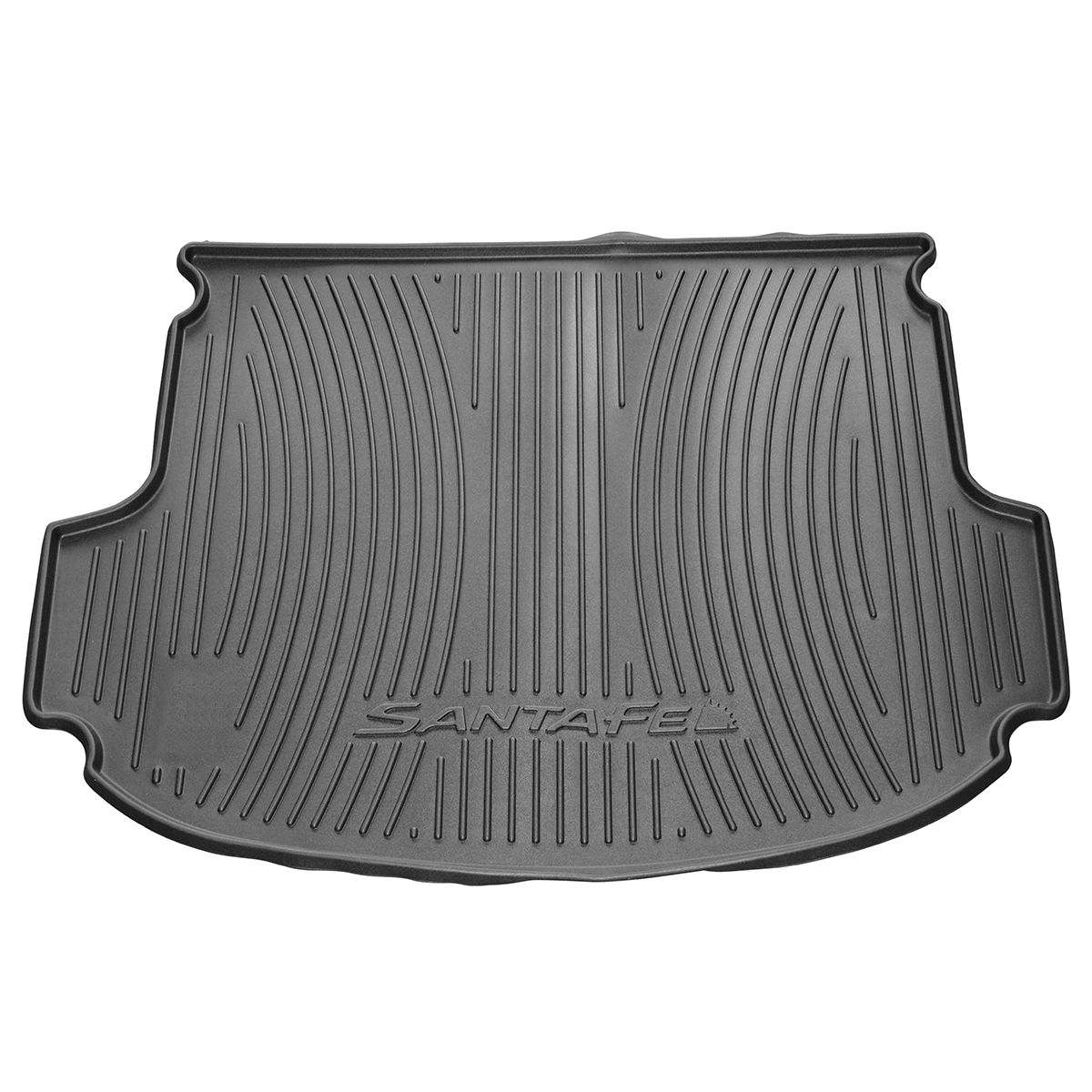 OEM Cargo Floor Mat Molded Black Rubber Rear for 1315 Hyundai Santa Fe Sport eBay