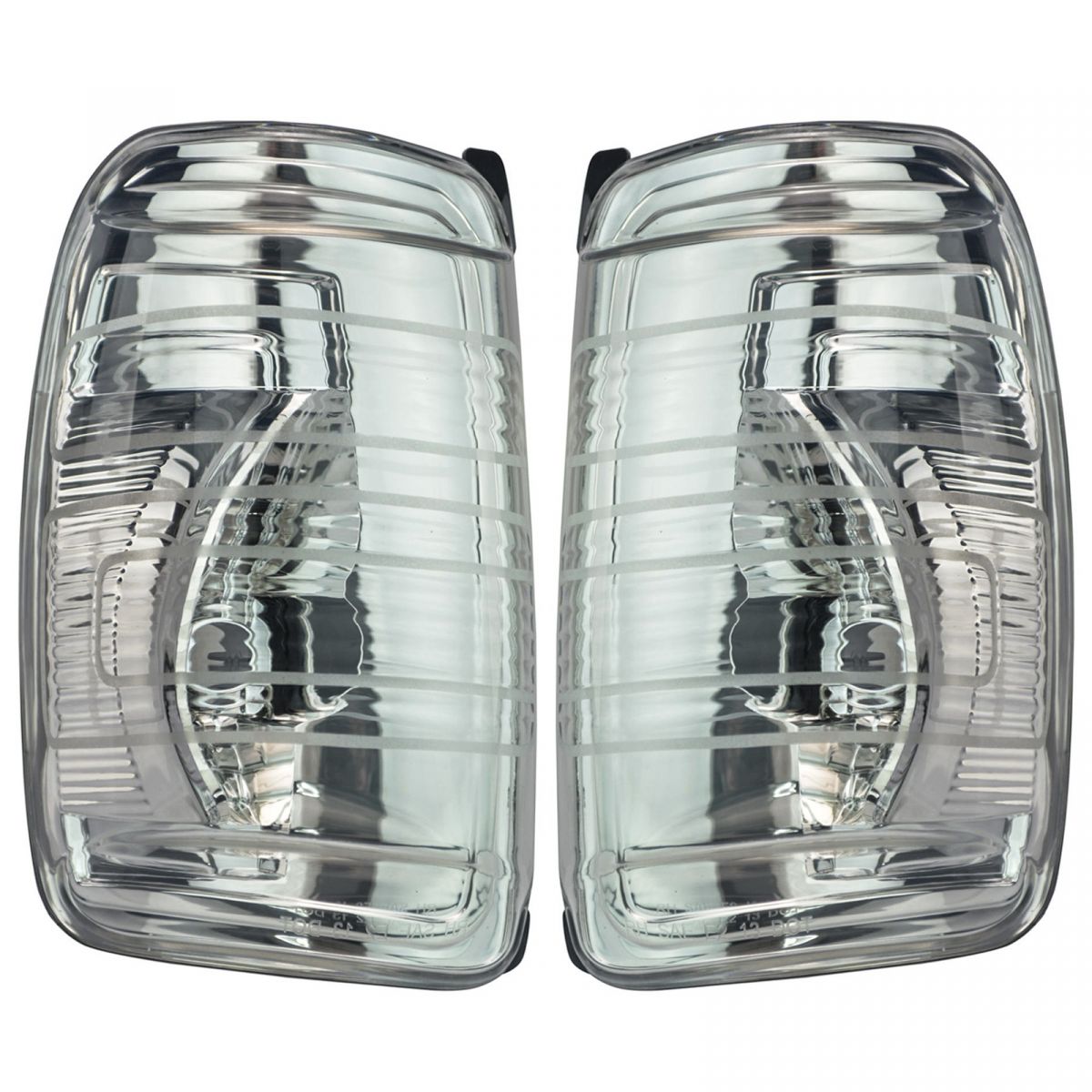 Mirror Turn Signal Lens Pair Set of 2 for Ford Transit Van T150 T250