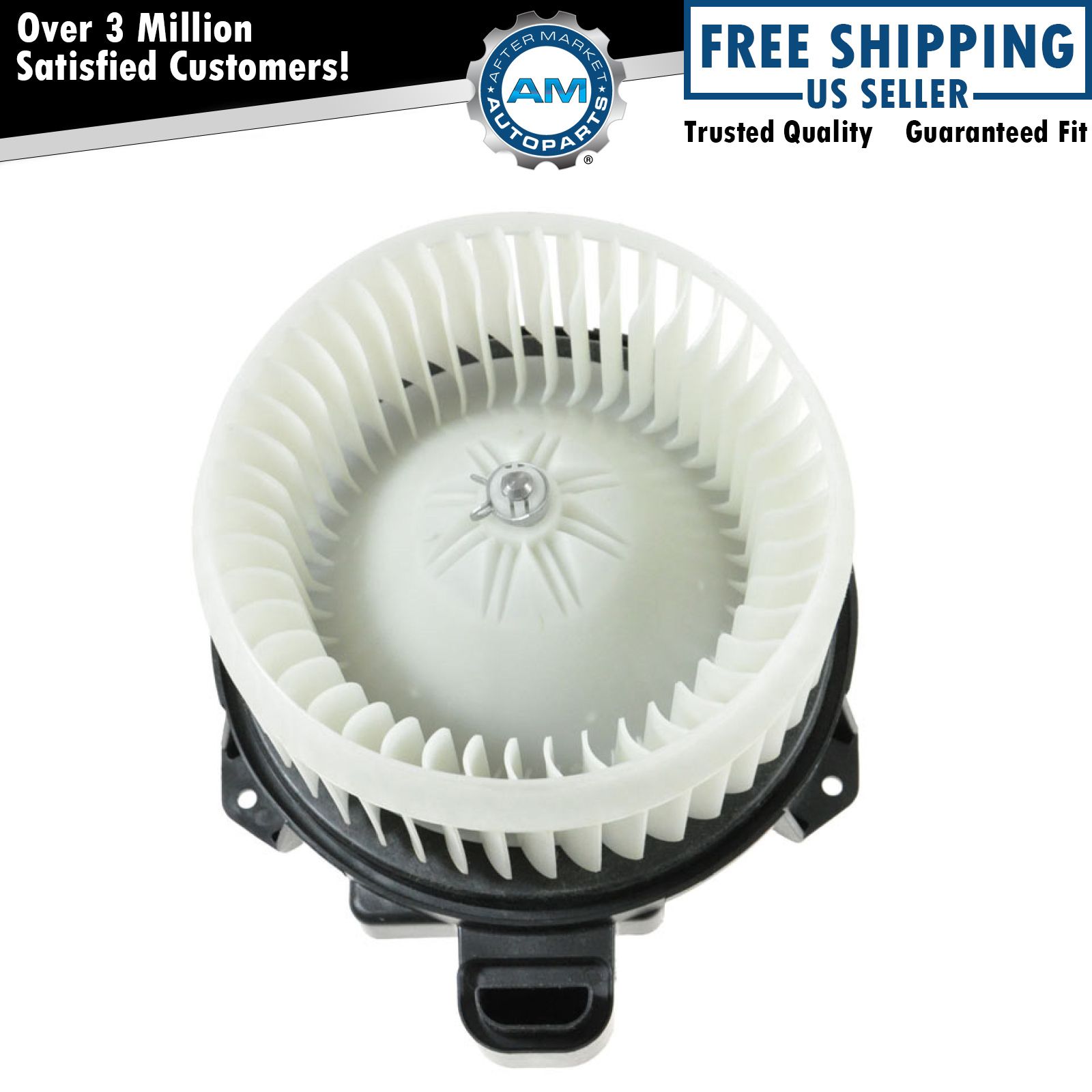 Front Heater A/C Blower Motor w/ Fan Cage for Toyota Camry Highlander Lexus ES