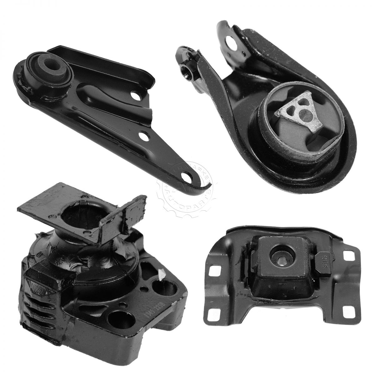 Engine & Transmission Mount Kit Set of 4 for Mazda 3 eBay