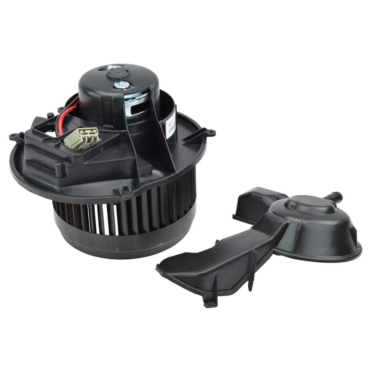 thumbnail interactive-video image 1 of Heater Blower Motor With Fan Cage For Volvo S60, S80, V70, XC70, XC90 (99-14) 1 of 2