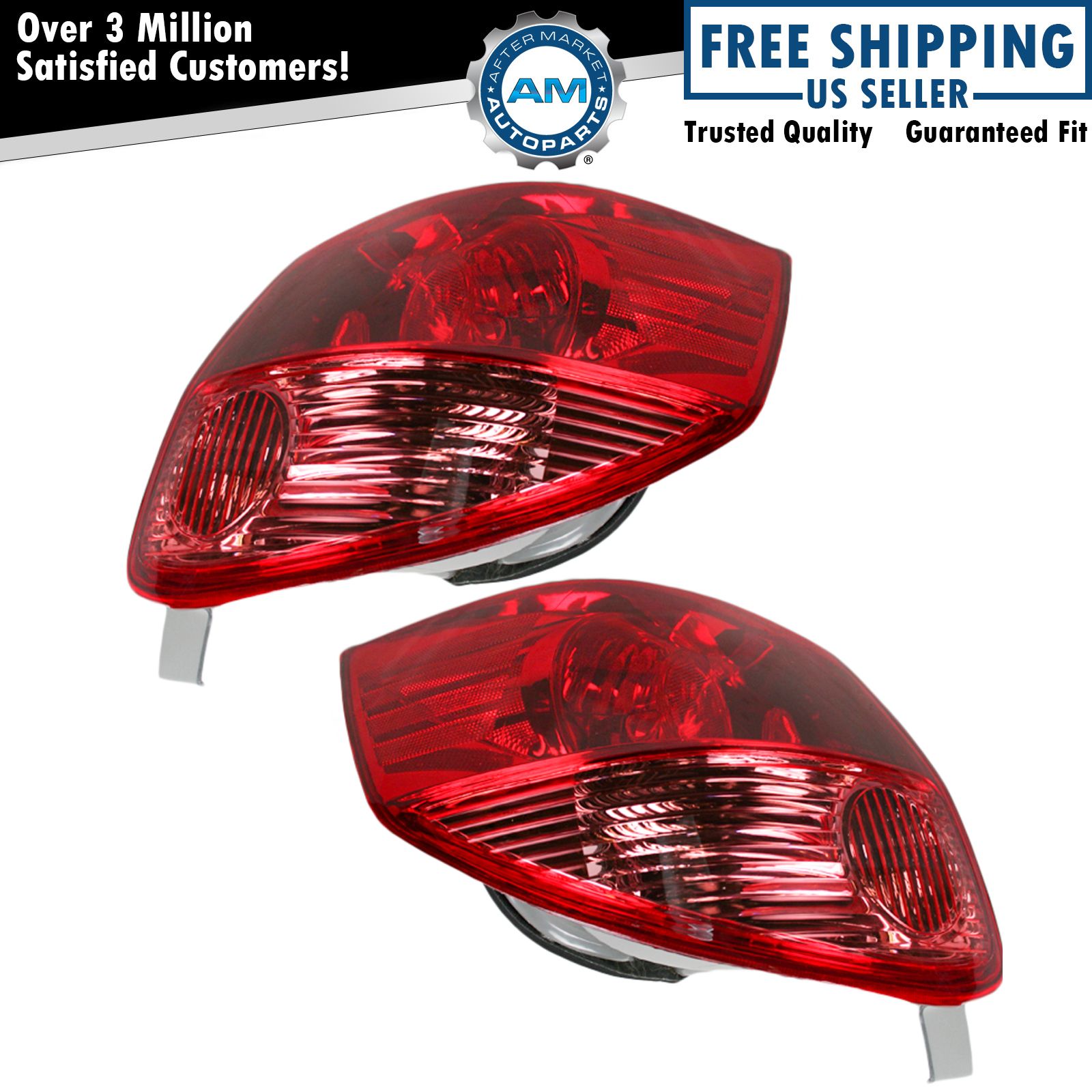 Tail Lights Set For 03-04 Toyota Matrix TO2800138 TO2801138 TO2818118 TO2819118