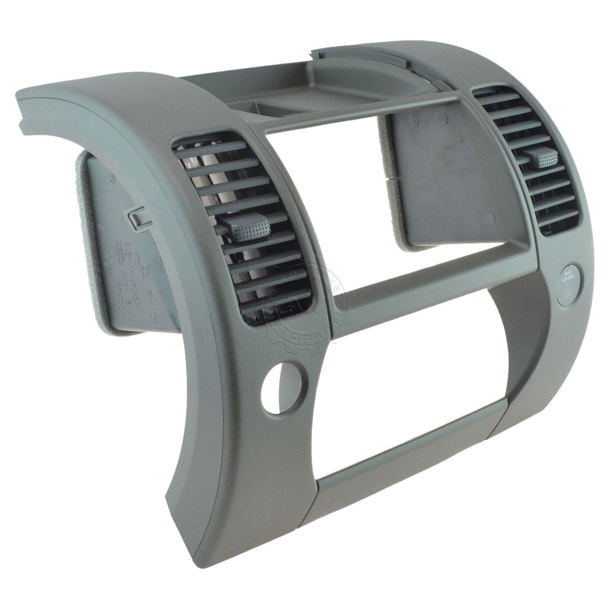 OEM Upper Center Dash Mounted Trim Panel Bezel with Vents for Xterra