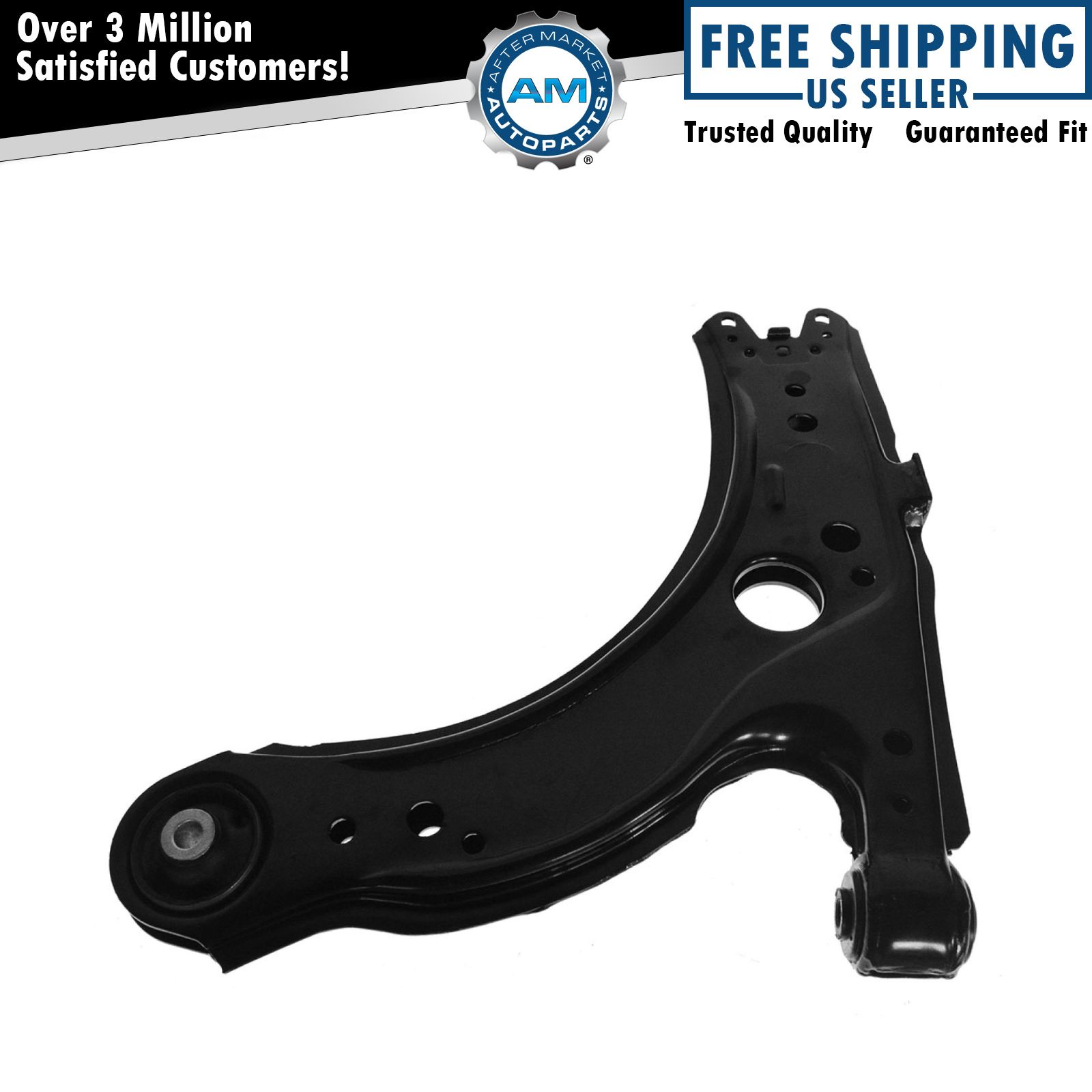 Front Lower Control Arm For 1998-2010 Volkswagen Beetle 2000-2005 Golf Jetta