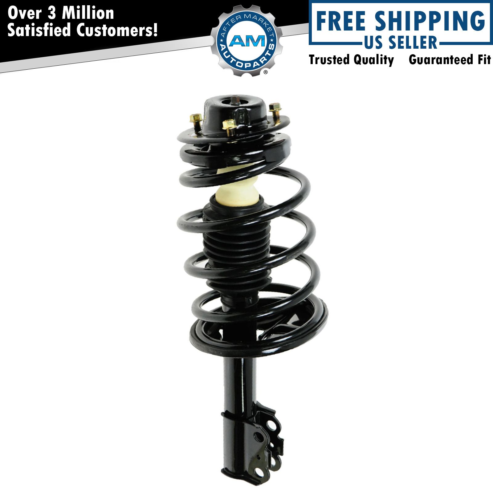 Front Right Strut & Coil Spring Assembly For 1995-1996 Toyota Camry