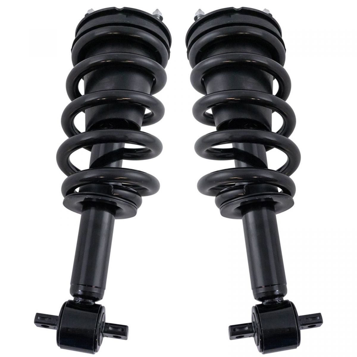 Front Loaded Complete Shock Strut Spring Assembly Pair for Silverado ...