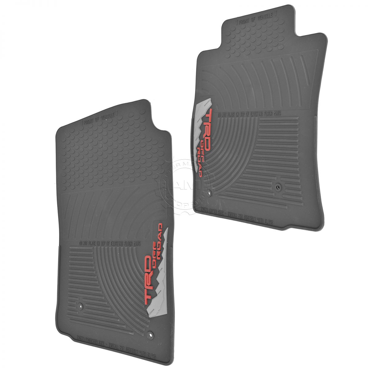 Car Truck Floor Mats Carpets Trd All Weather Floor Mat Pair Lh