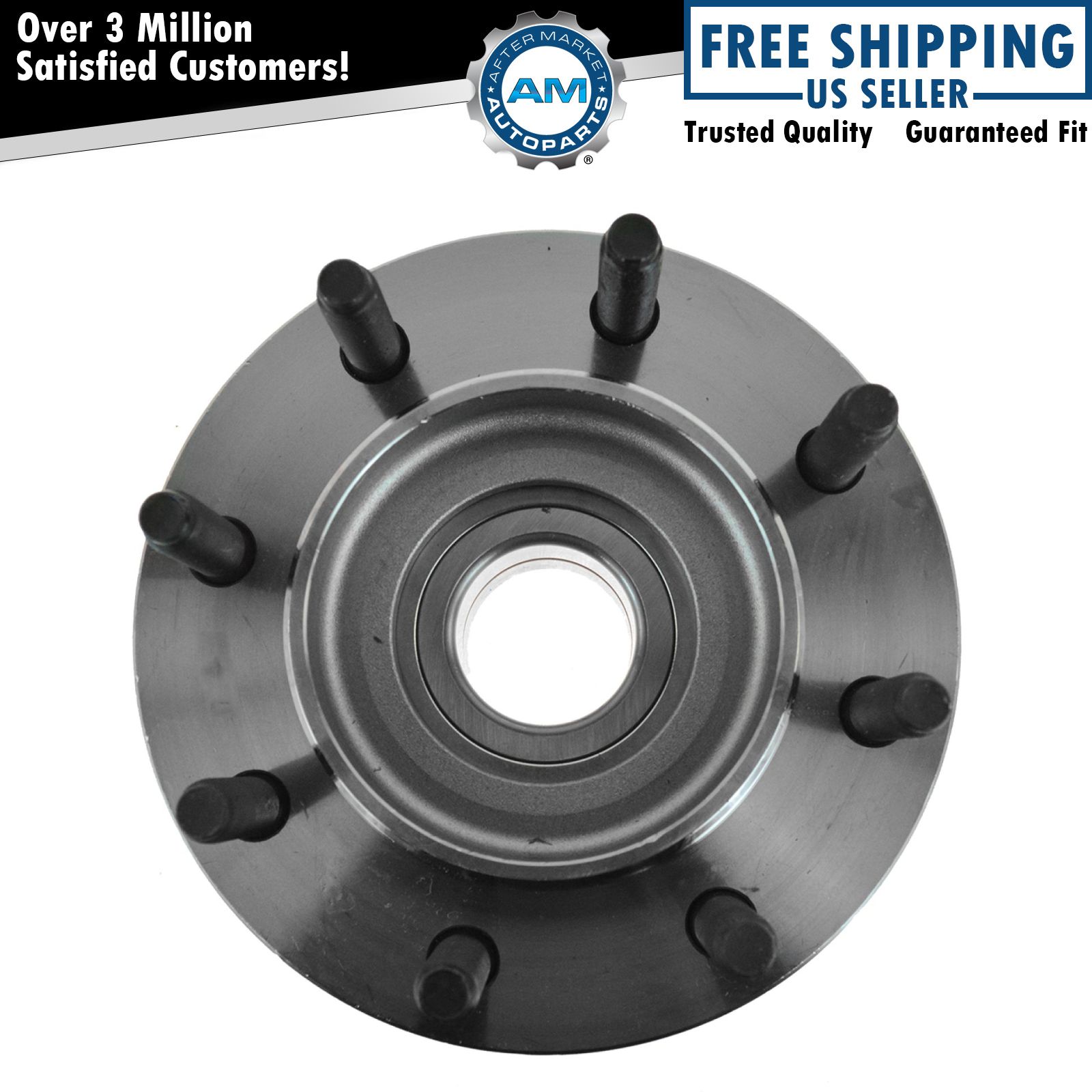 Front Wheel Bearing Hub Assembly for 2000 2001 2002 Dodge Ram 2500 - 2WD