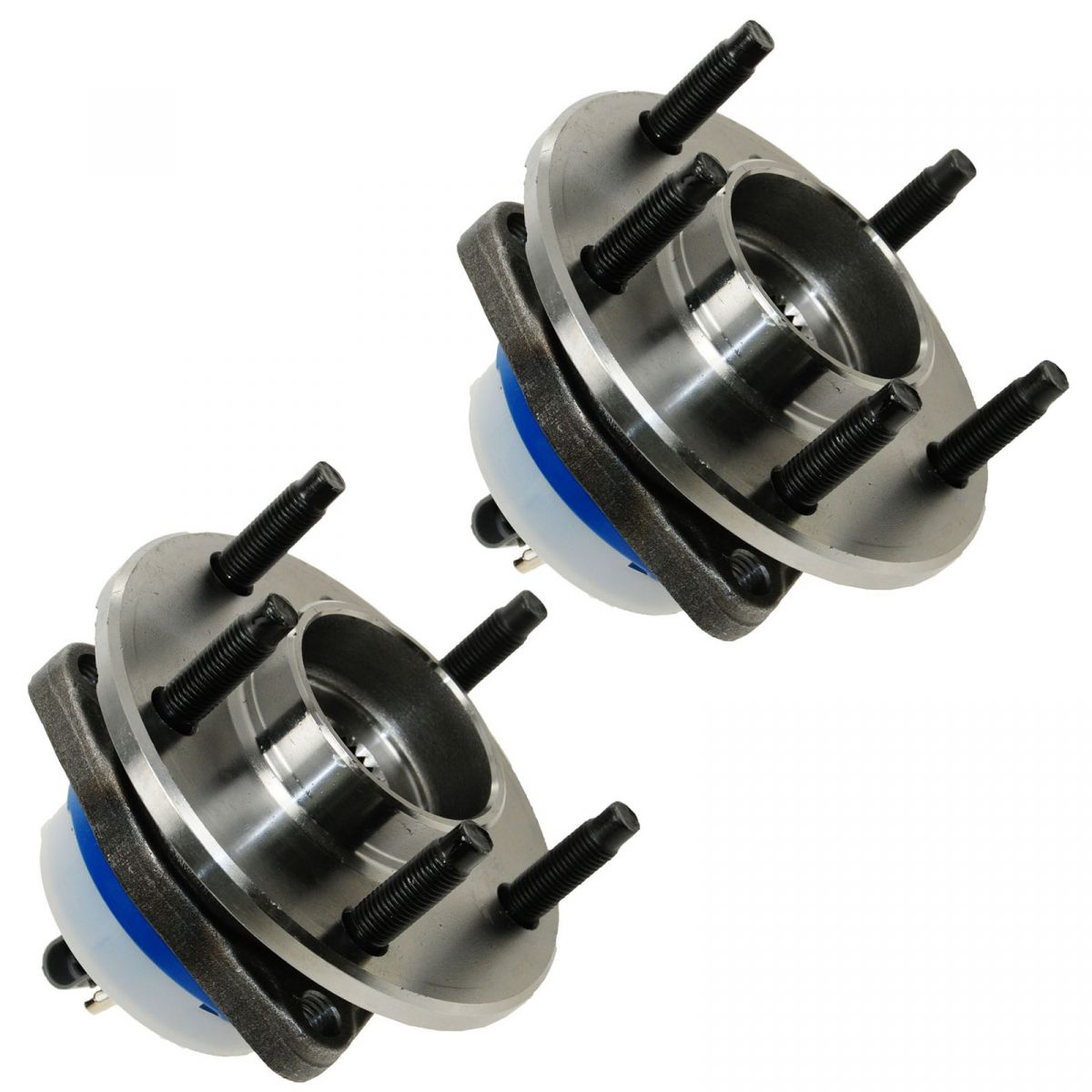 Wheel Hub & Bearing 5 Lug Front & Rear Kit Set of 4 for Cadillac CTS