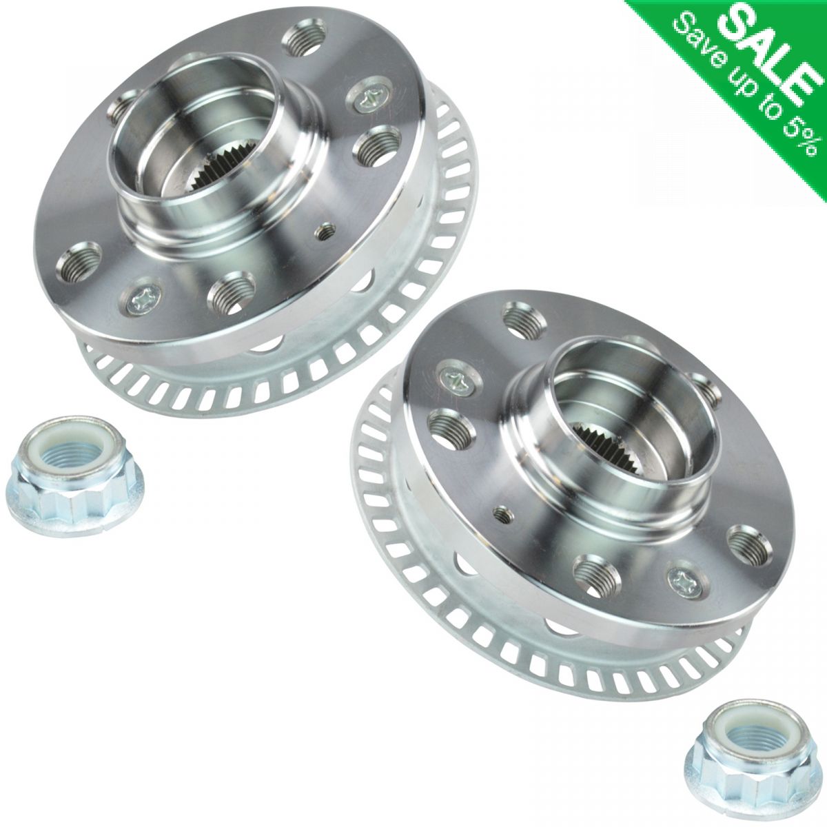 Wheel Hub Assembly Pair Set for VW Corrado Passat Beetle Golf Jetta | eBay