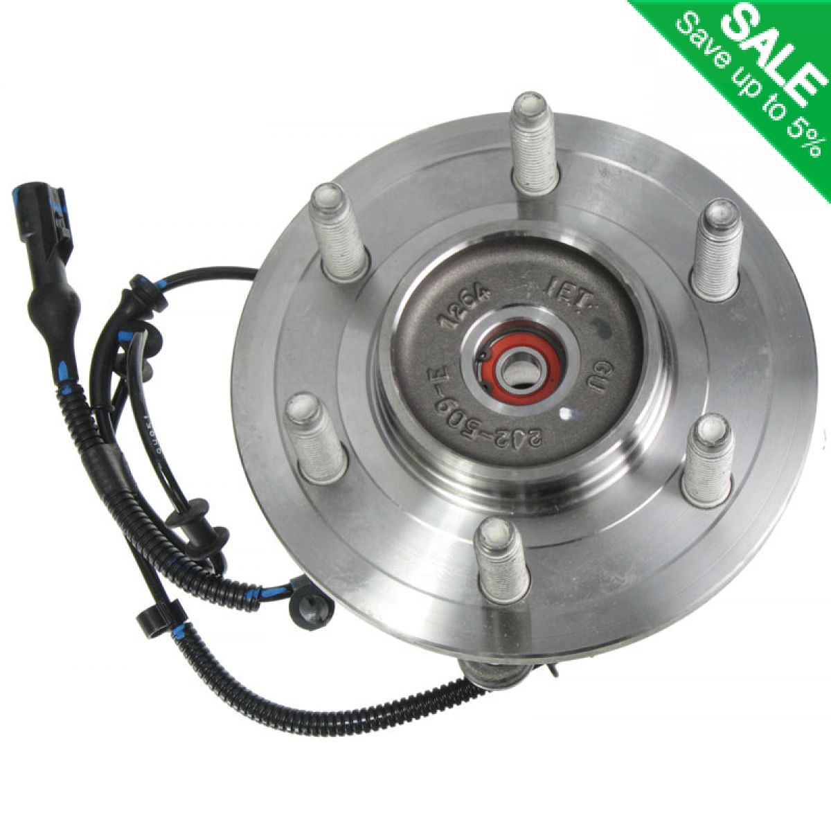 Motorcraft NHUB19 Front Wheel Hub & Bearing for 0405 Ford F150 PU 4WD