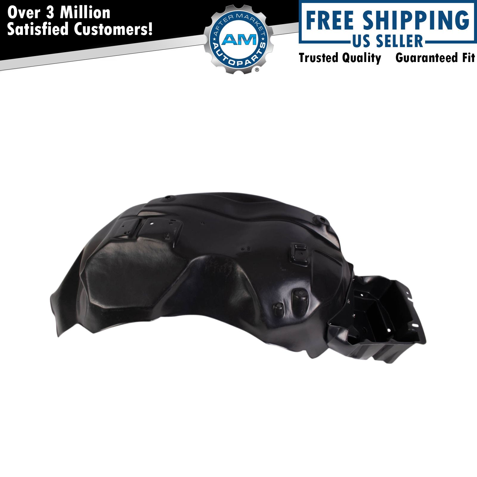 Front Left Inner Fender Liner Fits 2003-2011 Lincoln Town Car