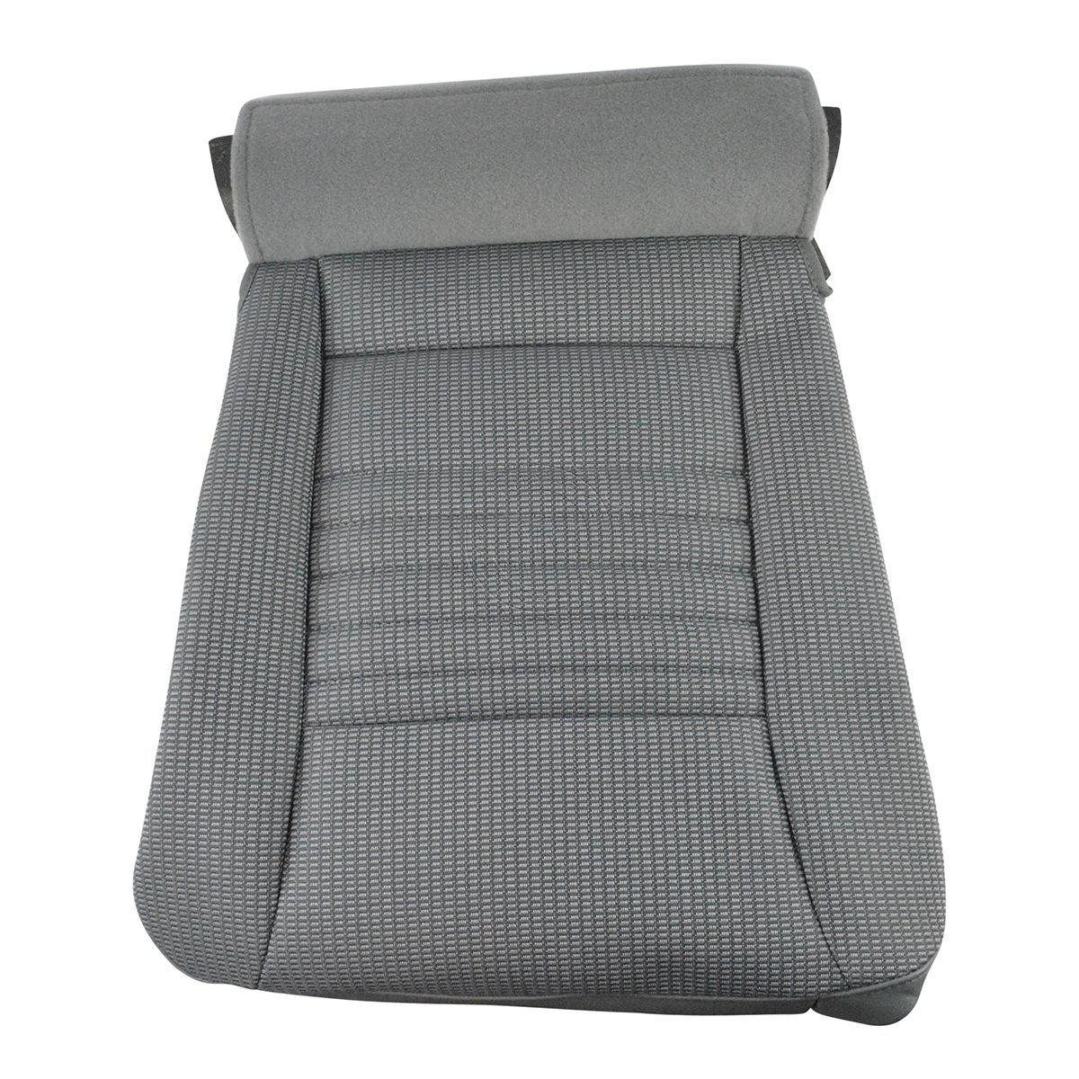 Fits 2006 Dodge Ram Truck 1500 Passenger Bottom Cloth Seat Cover in Gray