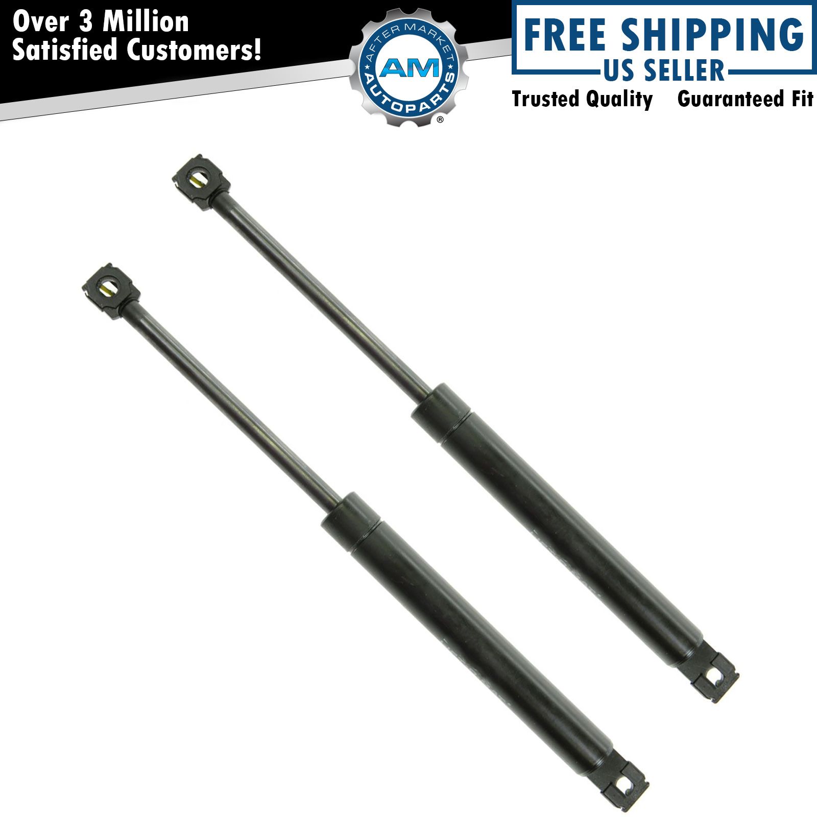 Hood Lift Supports Struts Pair Set for Chevy Buick Oldsmobile Pontiac Cadillac