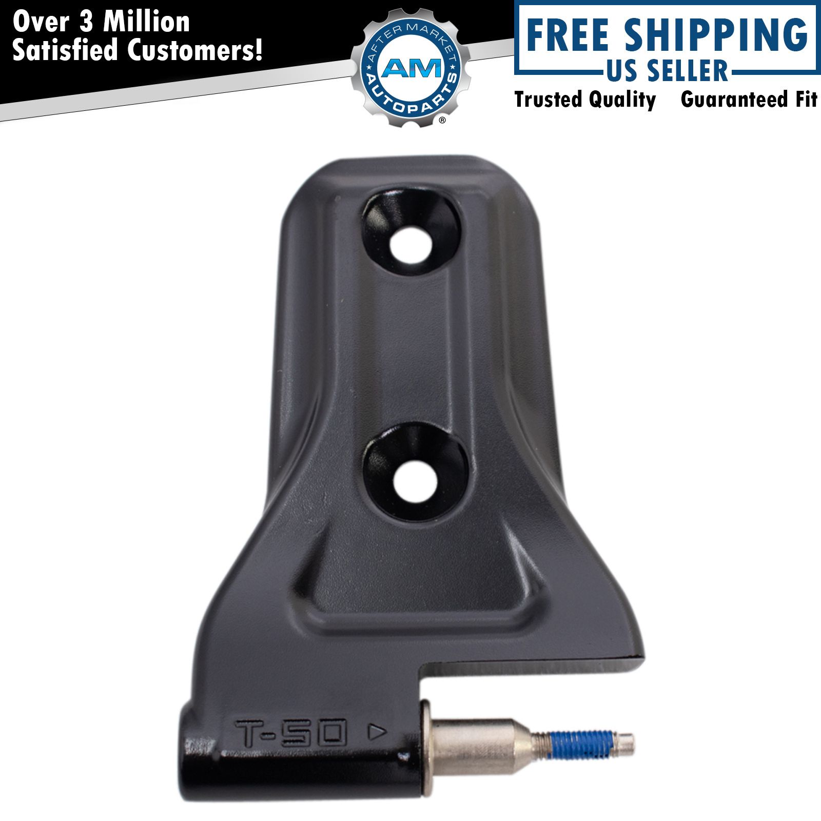 Front or Rear Upper Door Hinge LH Driver Side for Jeep Wrangler Gladiator