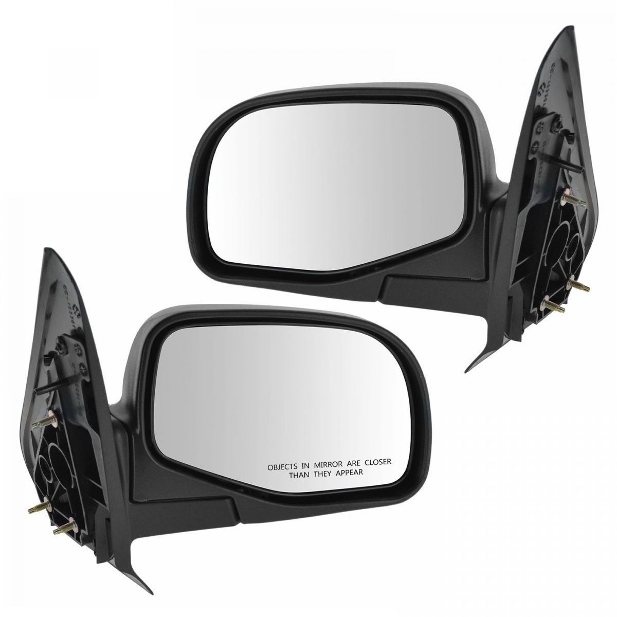 Mirror Manual Left Right Driver Passenger PAIR for Ford Explorer Sport