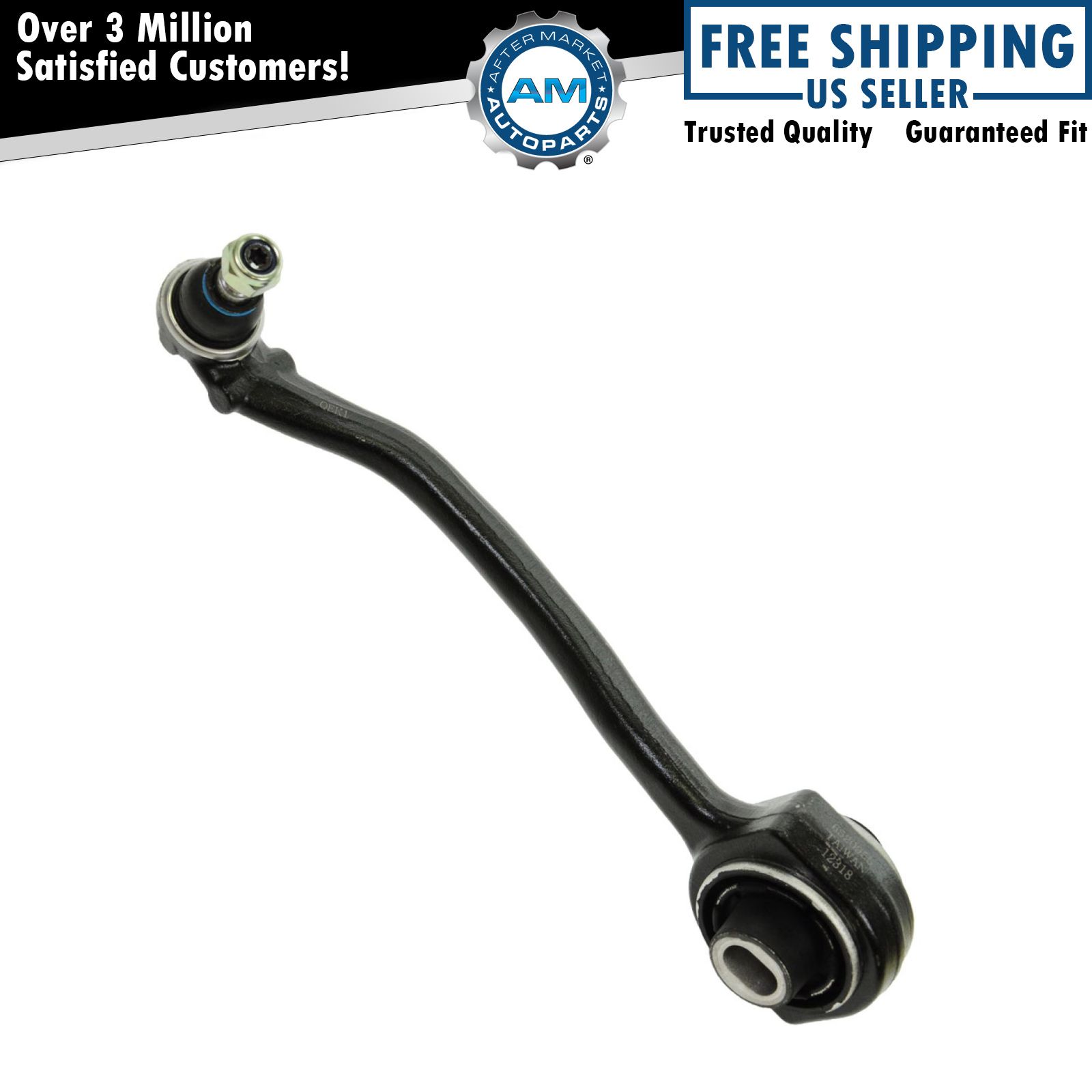 Front Lower Rearward Control Thrust Arm w/ Ball Joint Left LH For Mercedes Benz