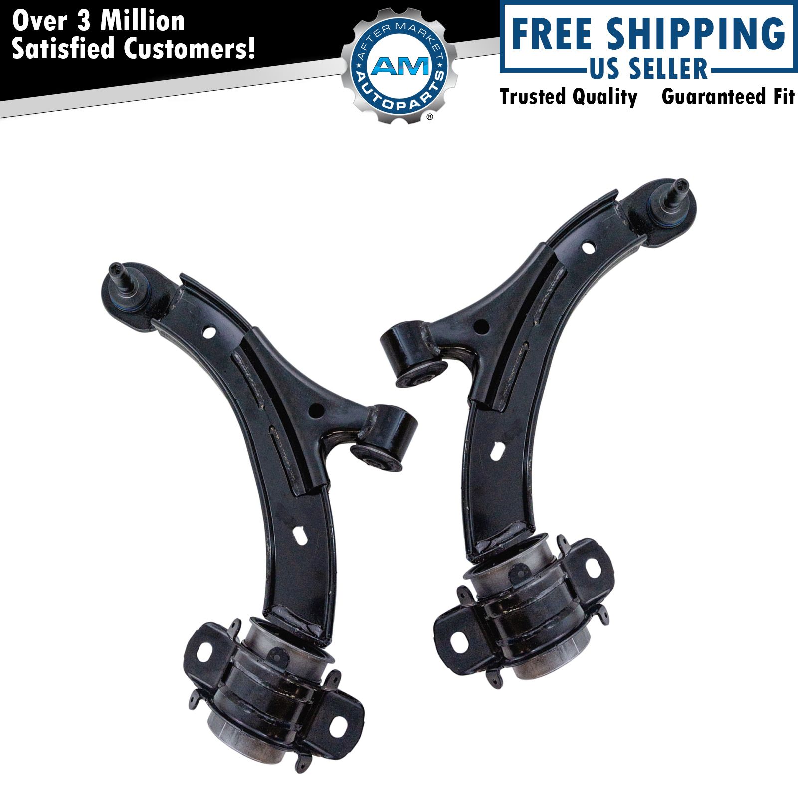 Front Lower Control Arm w/ Ball Joint Pair LH & RH Sides for Ford Mustang New