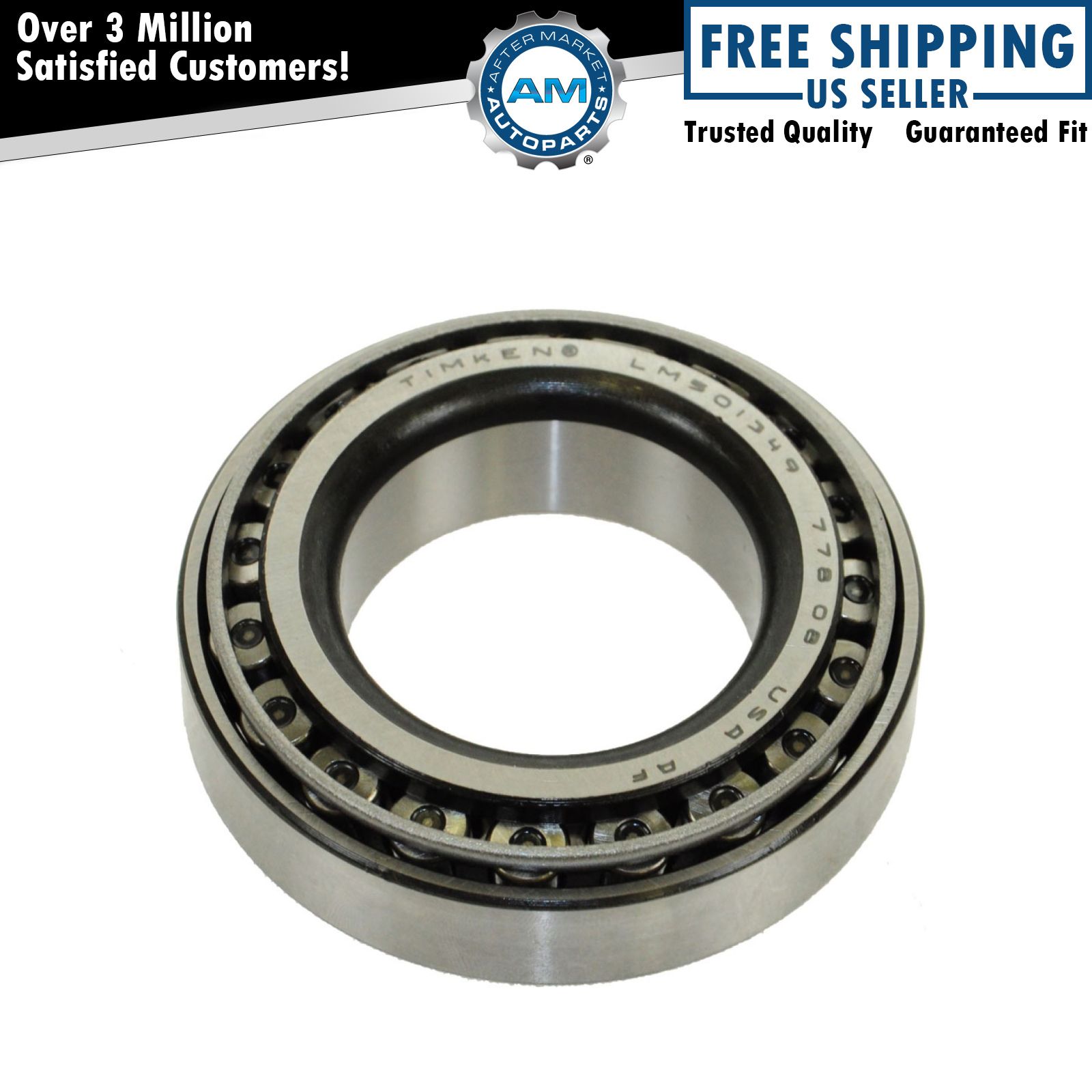 Timken Bearing & Race Inner Outer Wheel Hub for Chevy Dodge Ford GMC Jeep