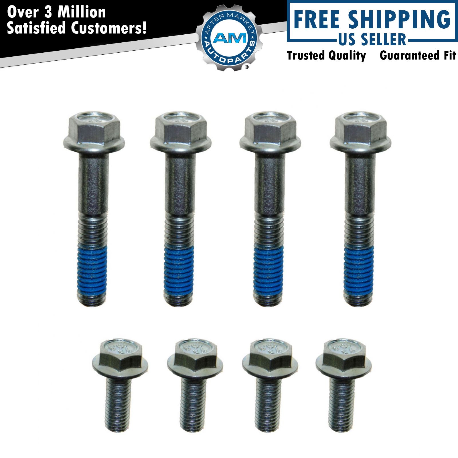 Dorman Water Pump Mounting Bolt Kit 8 Piece for Astro Blazer C1500 K1500 Express