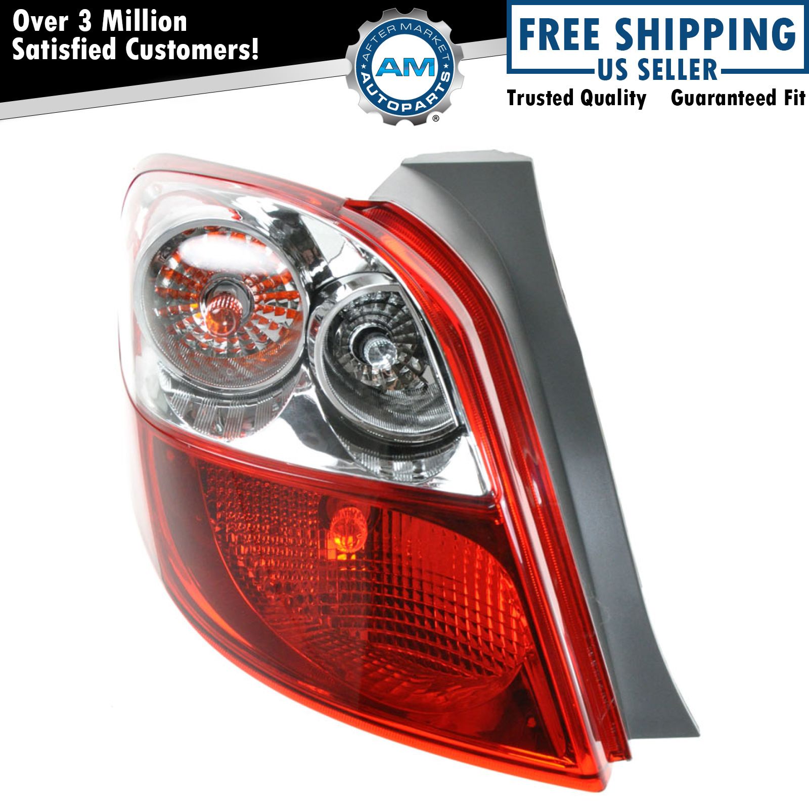 Left Tail Light Assembly For 2009-2013 Toyota Matrix TO2800182
