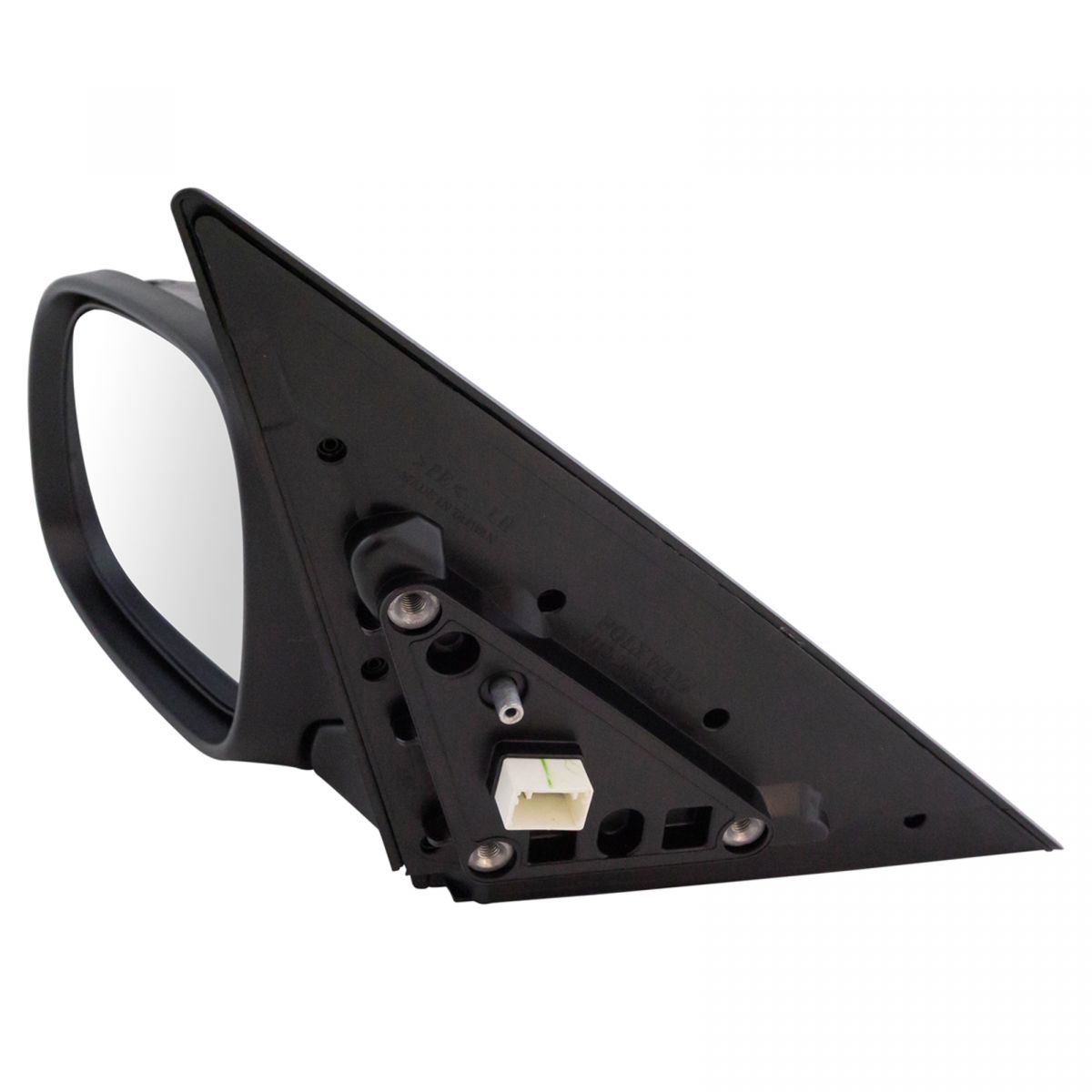 Mirror Power Smooth Black Driver Side Left LH for Kia Soul New