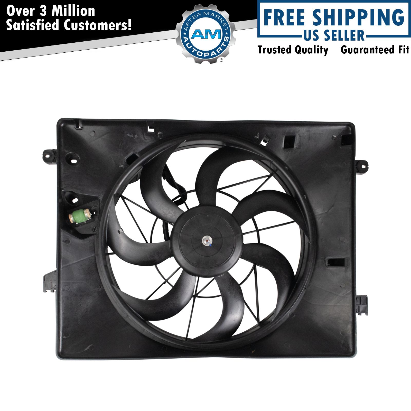 <b>Engine Cooling Fan Assembly</b>