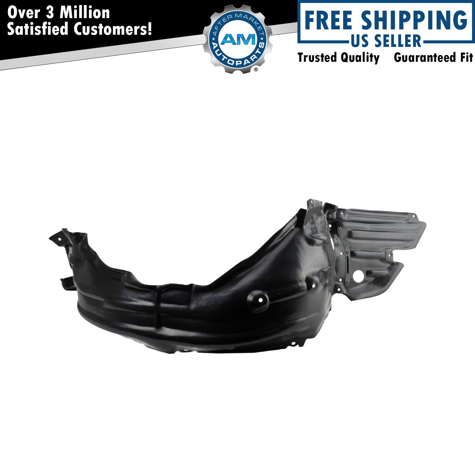 Front Right Inner Fender Liner Fits 2014-2016 Lexus IS200t IS250 IS300 IS350
