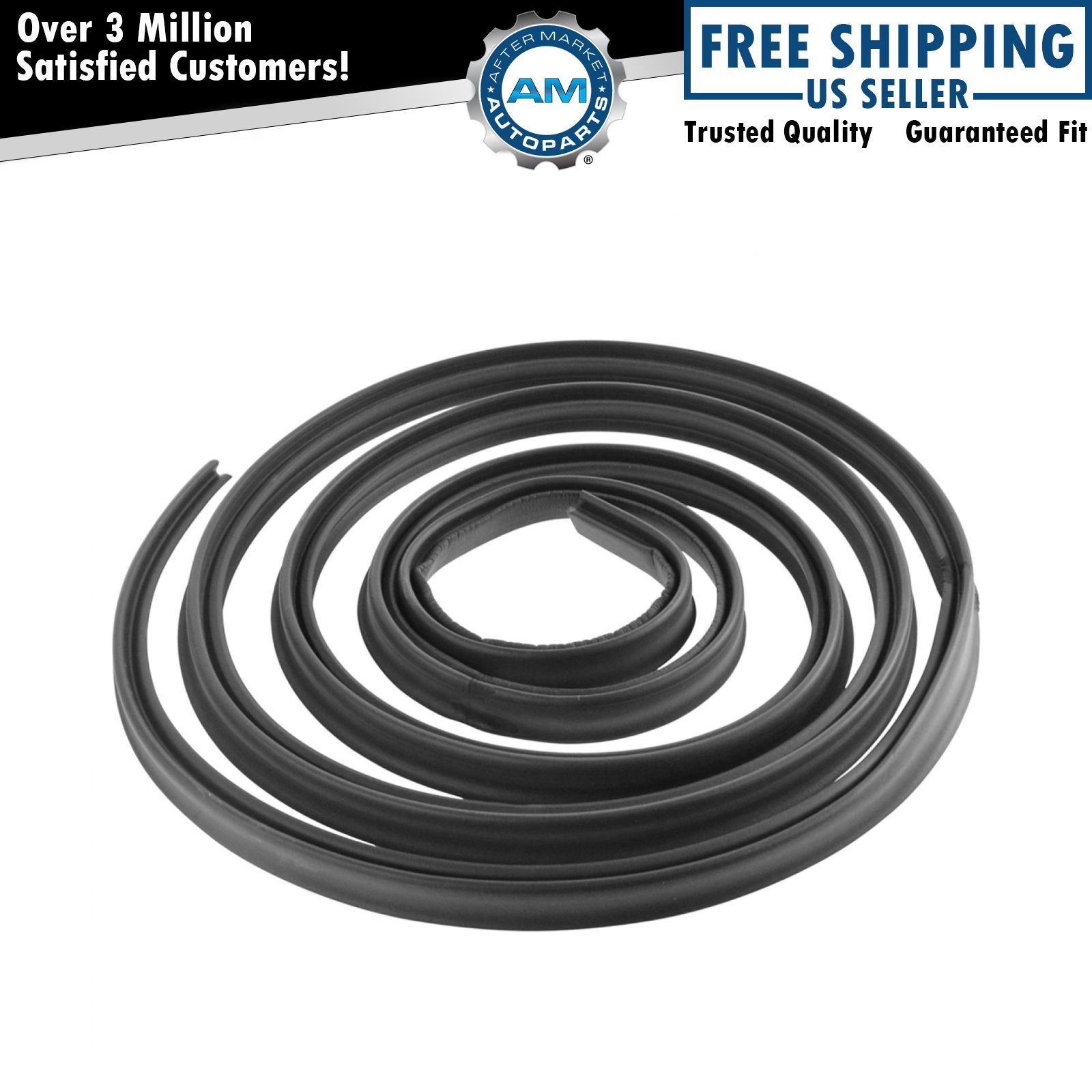 Brand New Trunk Weatherstrip Seal for 68-70 Dodge Charger