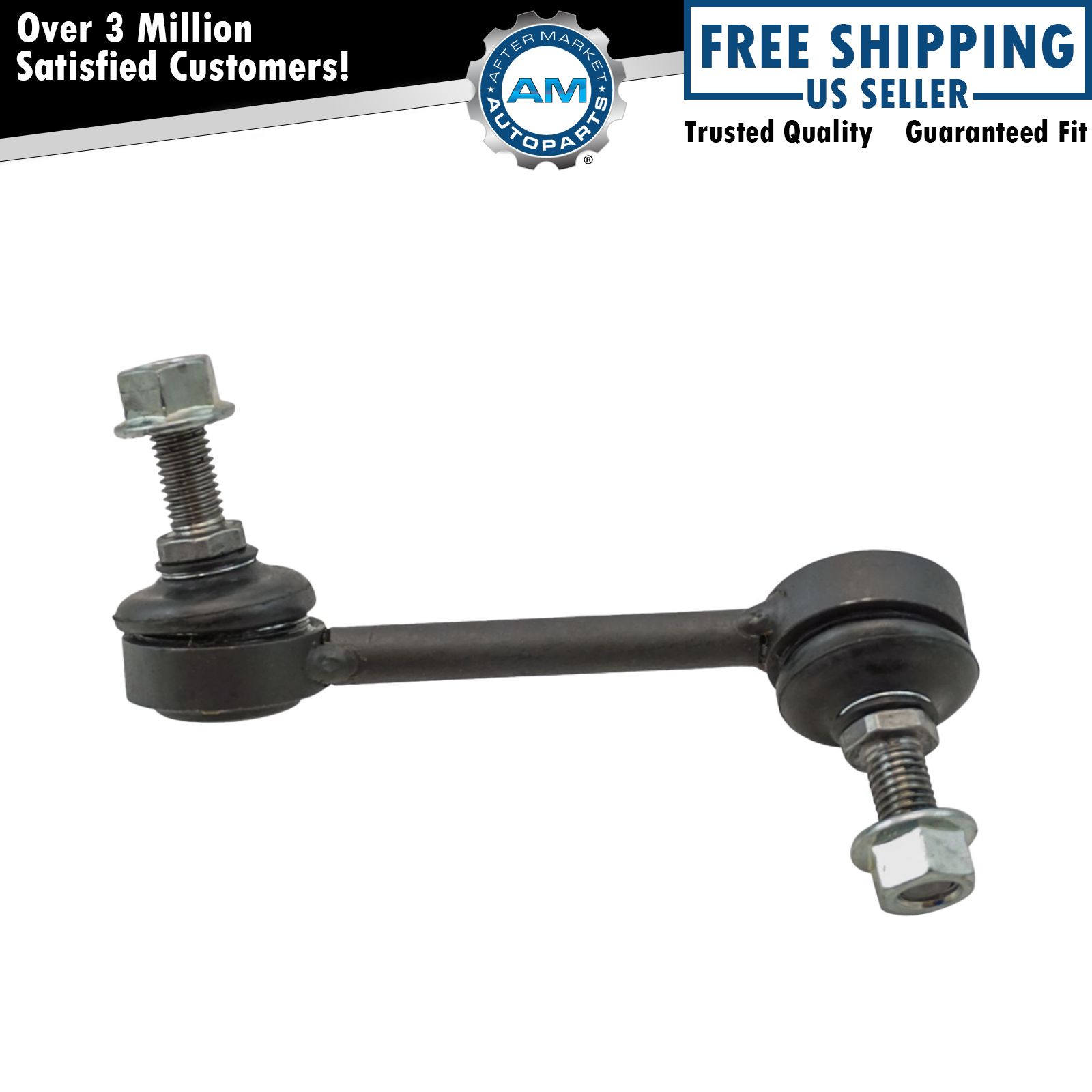 Rear Sway Bar Link Kit Driver Side LH for Buick Chevy GMC Isuzu Olds Saab Truck