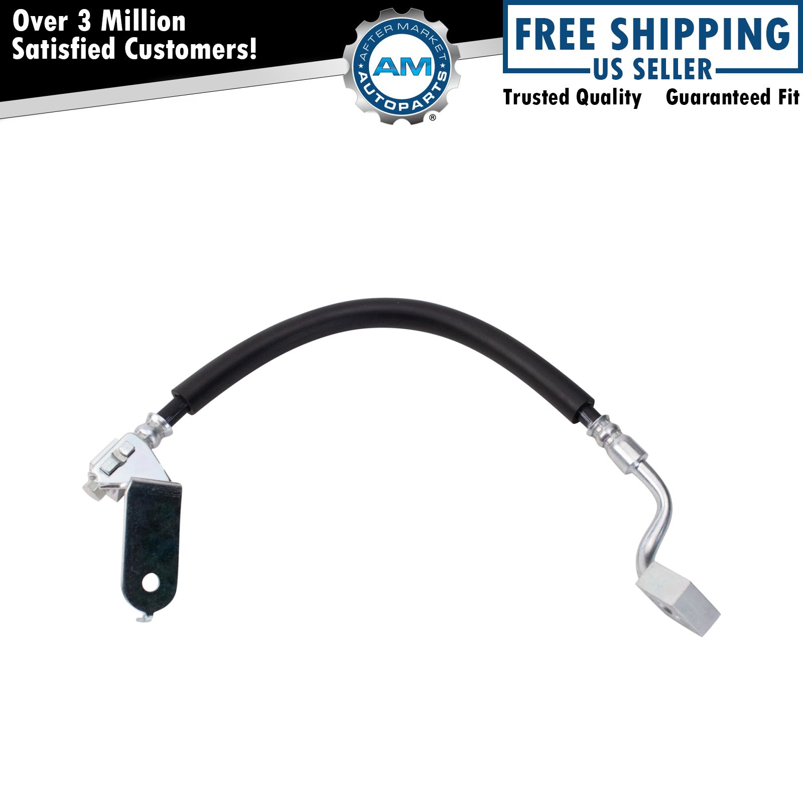 Rear Left Brake Hose Drivers Side Fits Chrysler Dodge