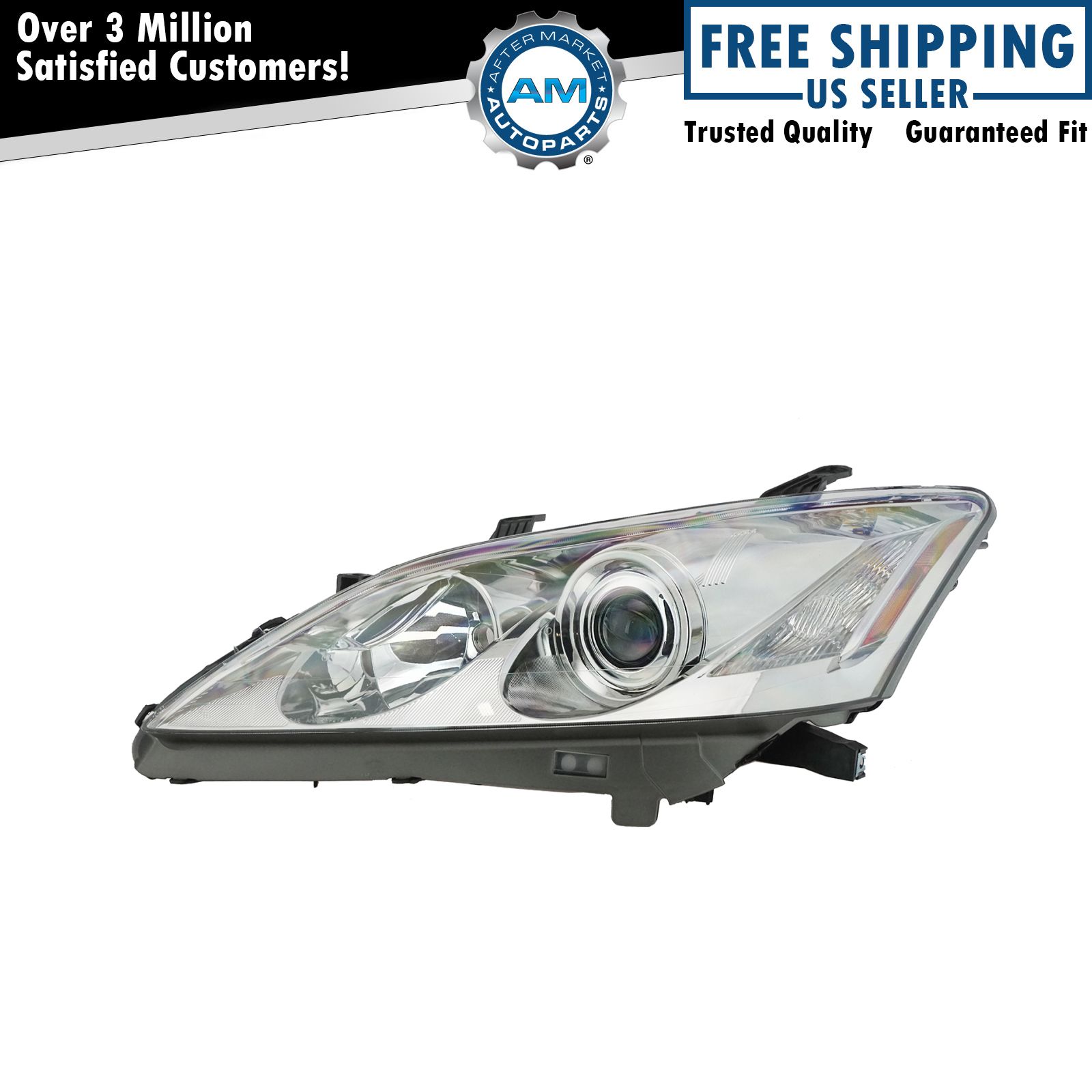 Halogen Headlight Headlamp Left Driver Side LH for 0709 Lexus ES350 ES 350 eBay