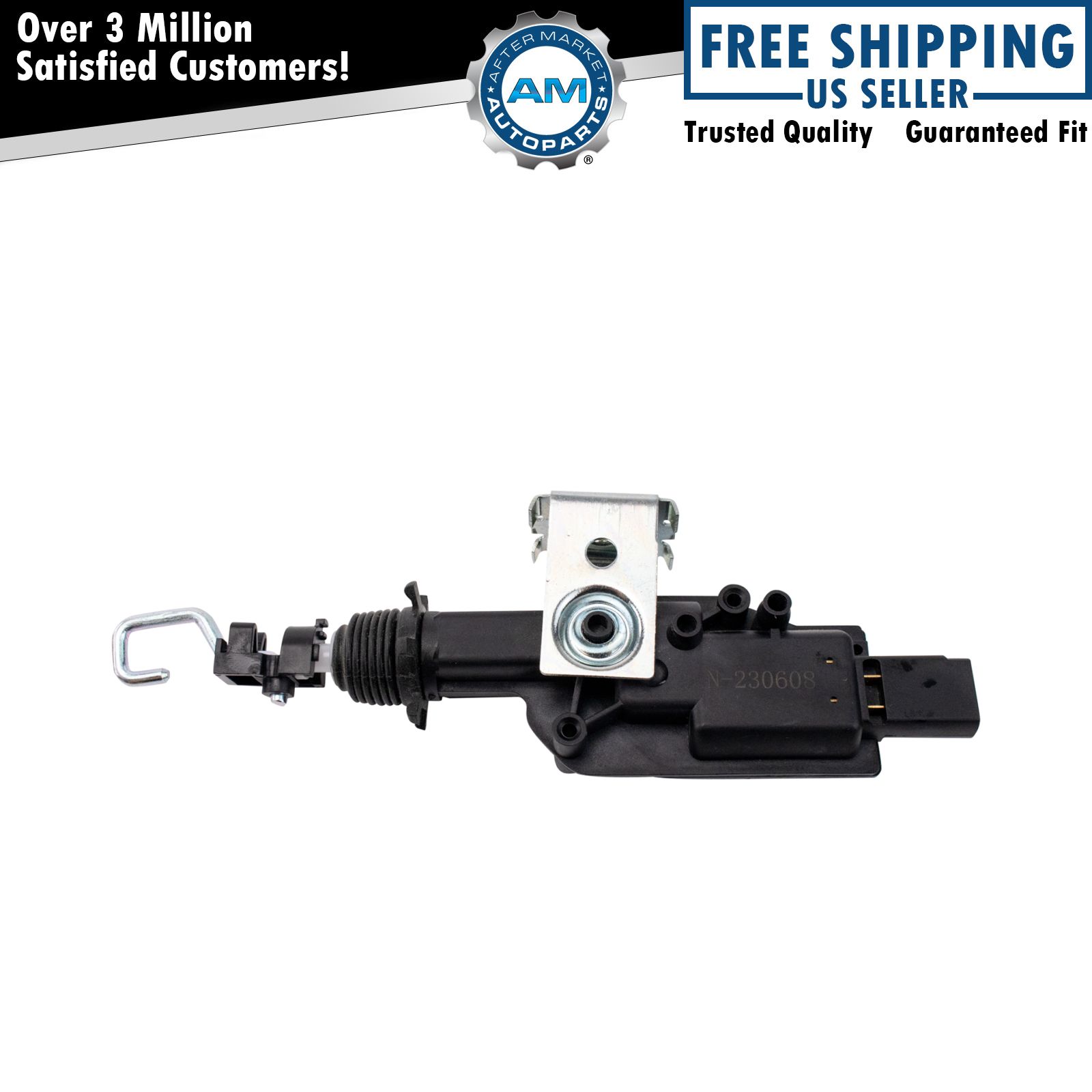 Front Door Lock Actuator For 1989-2003 Ford 1988-1994 Lincoln 1990-2003 Mercury