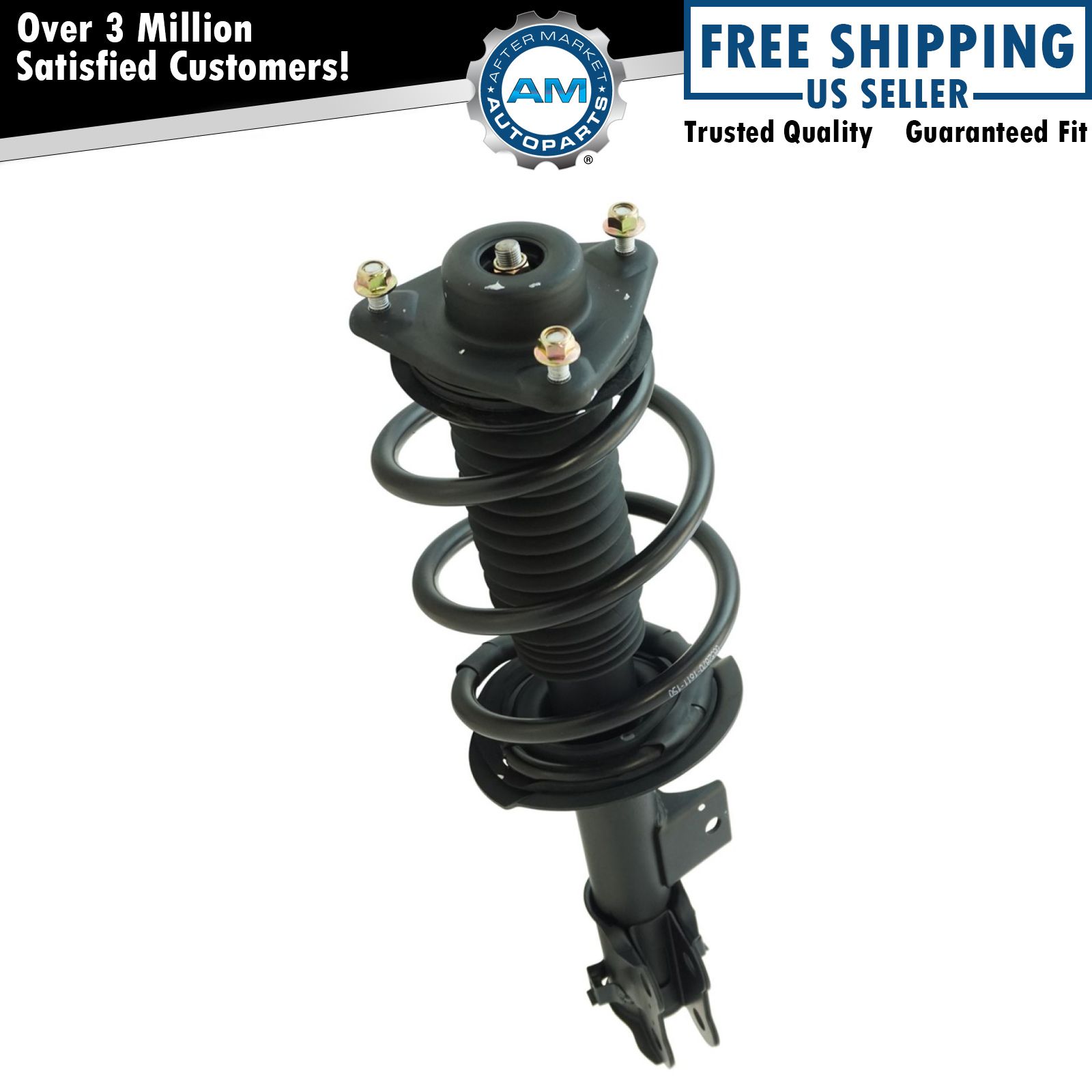 Front Right Strut & Coil Spring Assembly For 2012-2015 Kia Optima