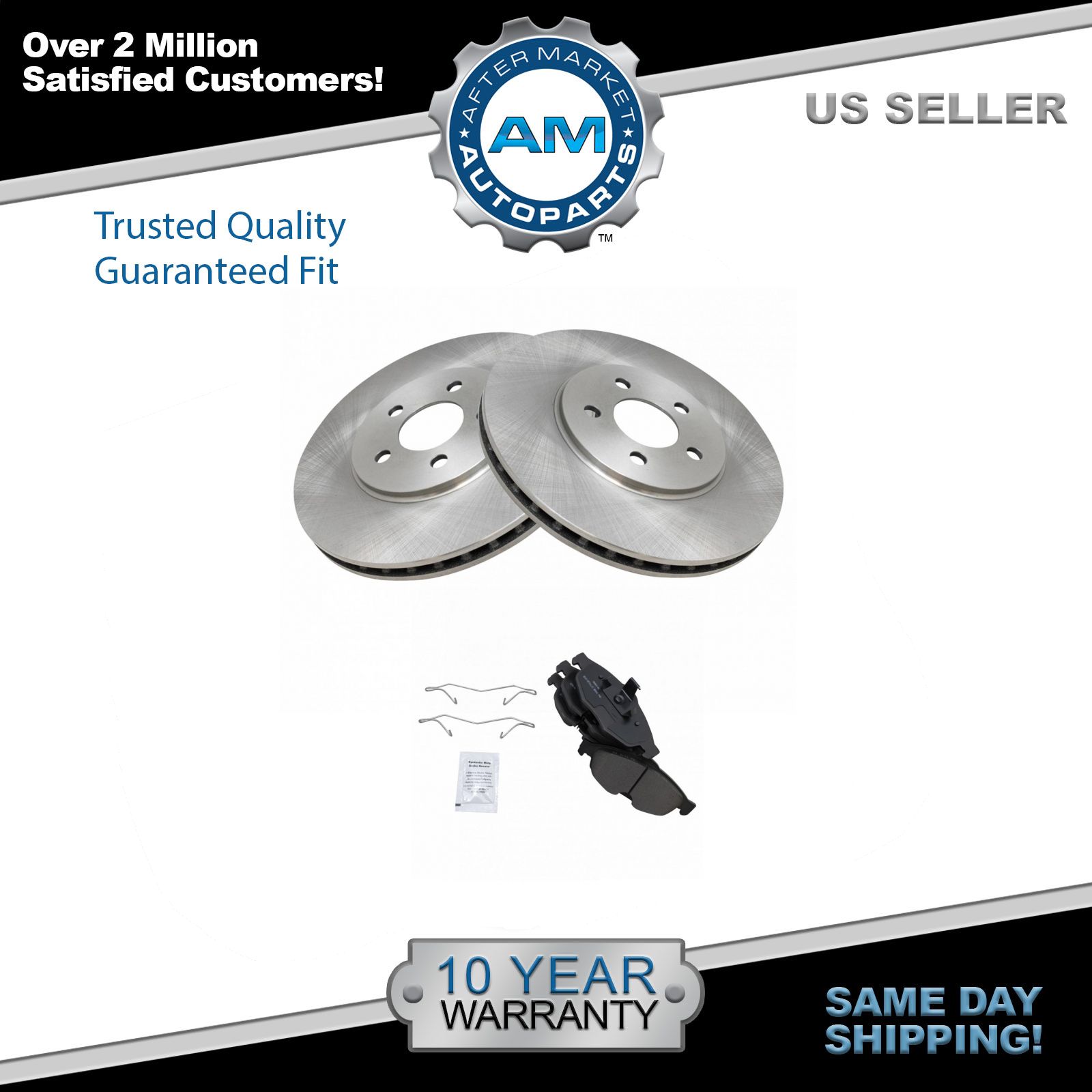Metallic Front Disc Brake Pads Set for Stratus Sebring
