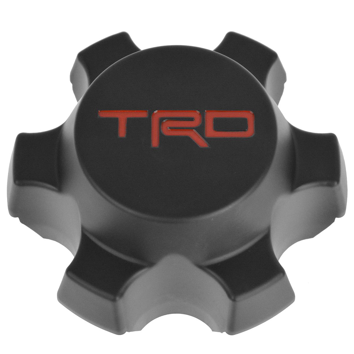 Oem Ptr20 35081 Wheel Center Cap Black W Red Trd Logo For Tacoma