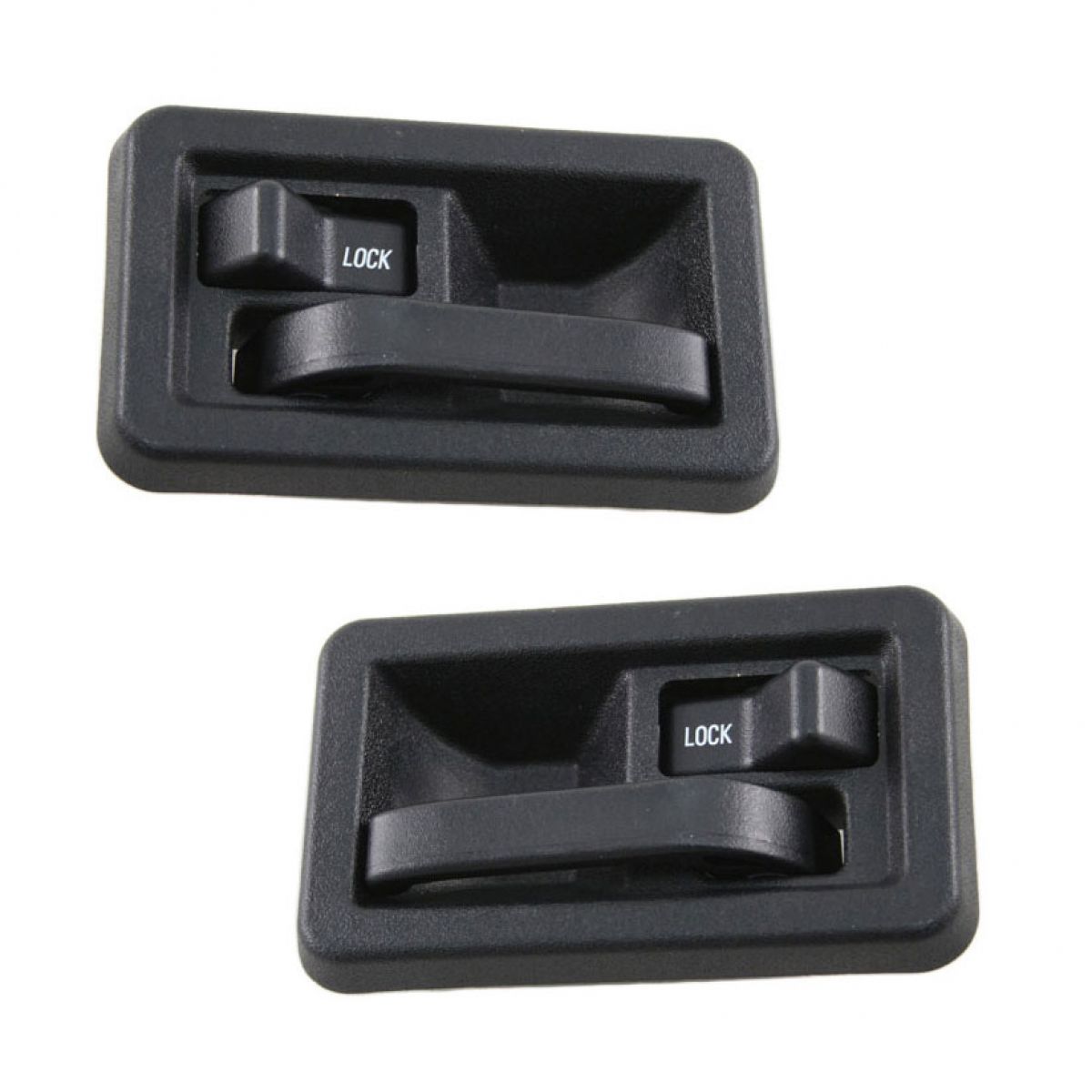 Door Handles Inside Interior Left & Right Pair Set for 9104 Jeep