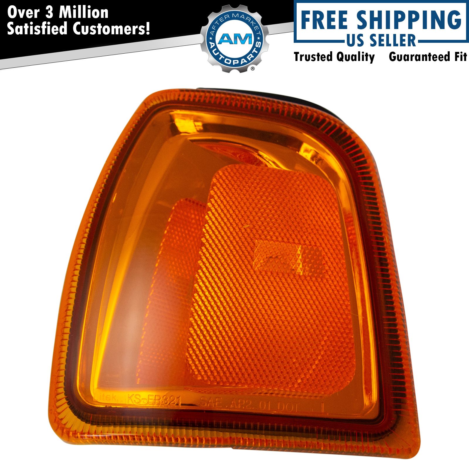 Corner Parking Turn Signal Light Lamp Driver Side Left LH for 01-05 Ranger