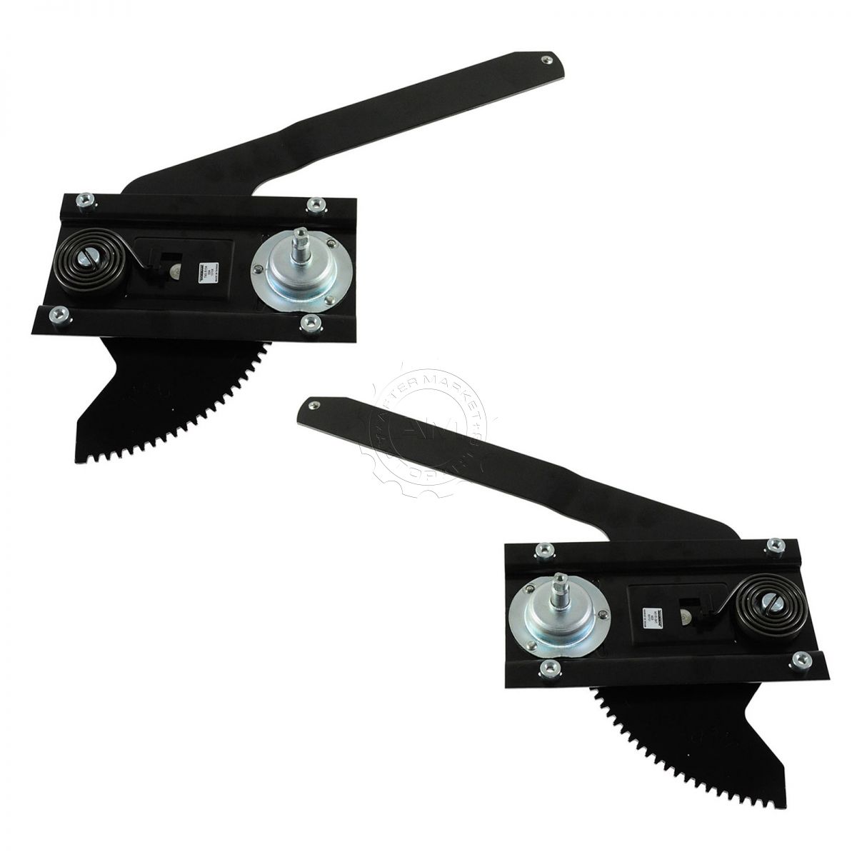Dorman Manual Window Regulator Front Pair Set for International 4000 S Series