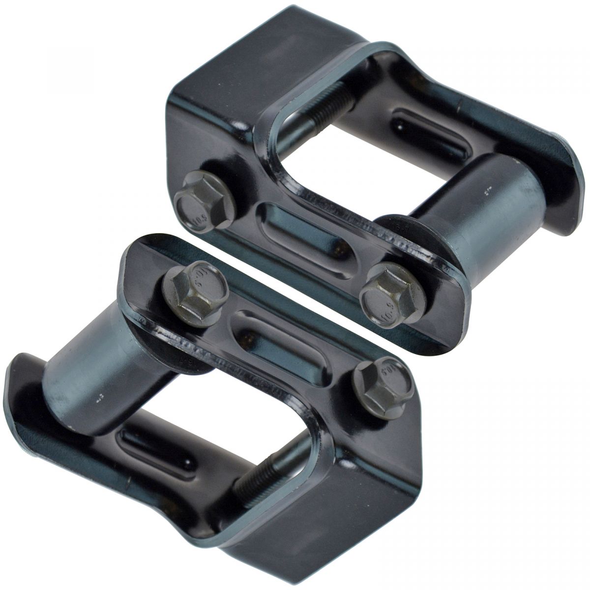 Rear Leaf Spring Suspension Shackle Kit LH RH Pair for GM Hummer Truck