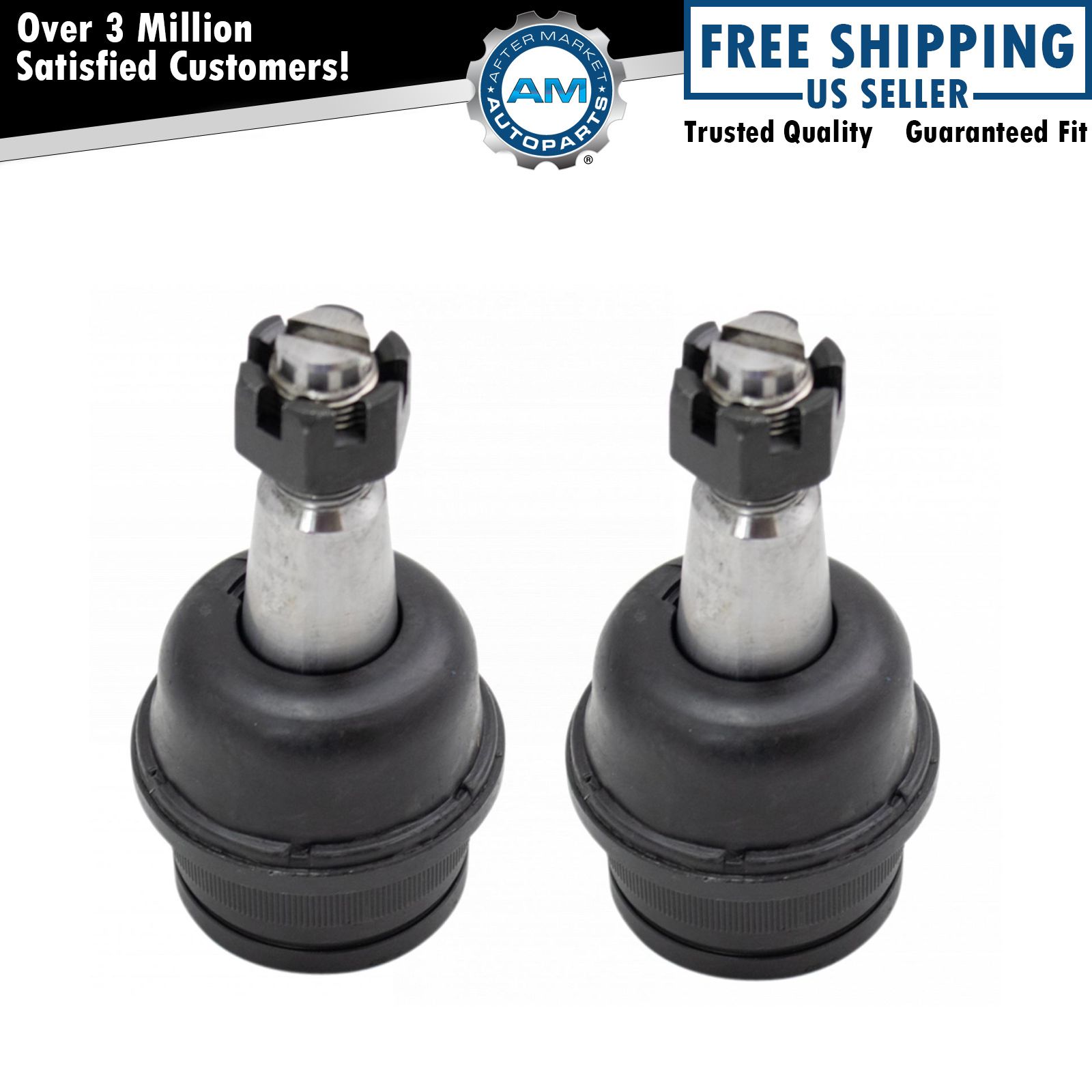 Front Lower Ball Joint Balljoint Left & Right Pair Set for 94-99 Ram 1500 2WD